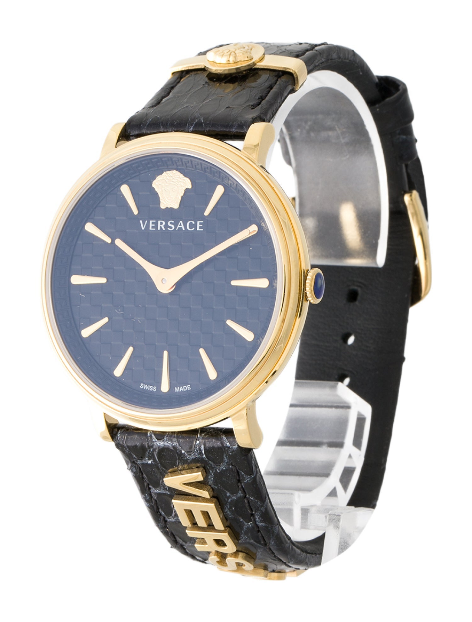 Versace V-Circle Logomania Watch