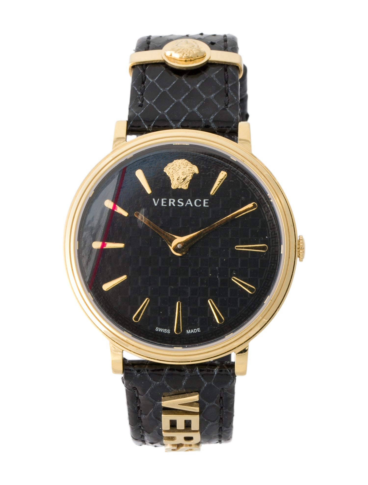 Versace V-Circle Logomania Watch