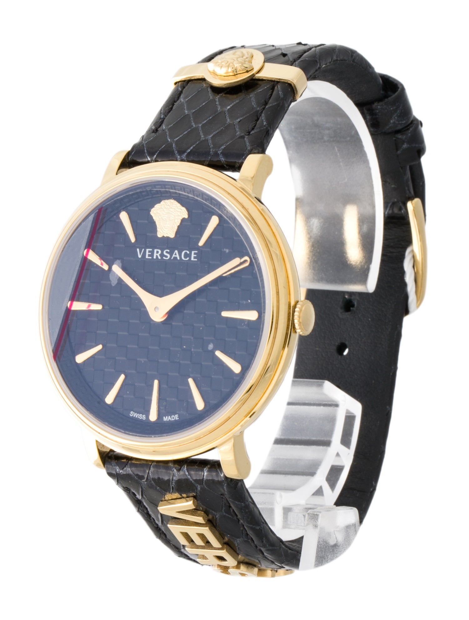 Versace V-Circle Logomania Watch