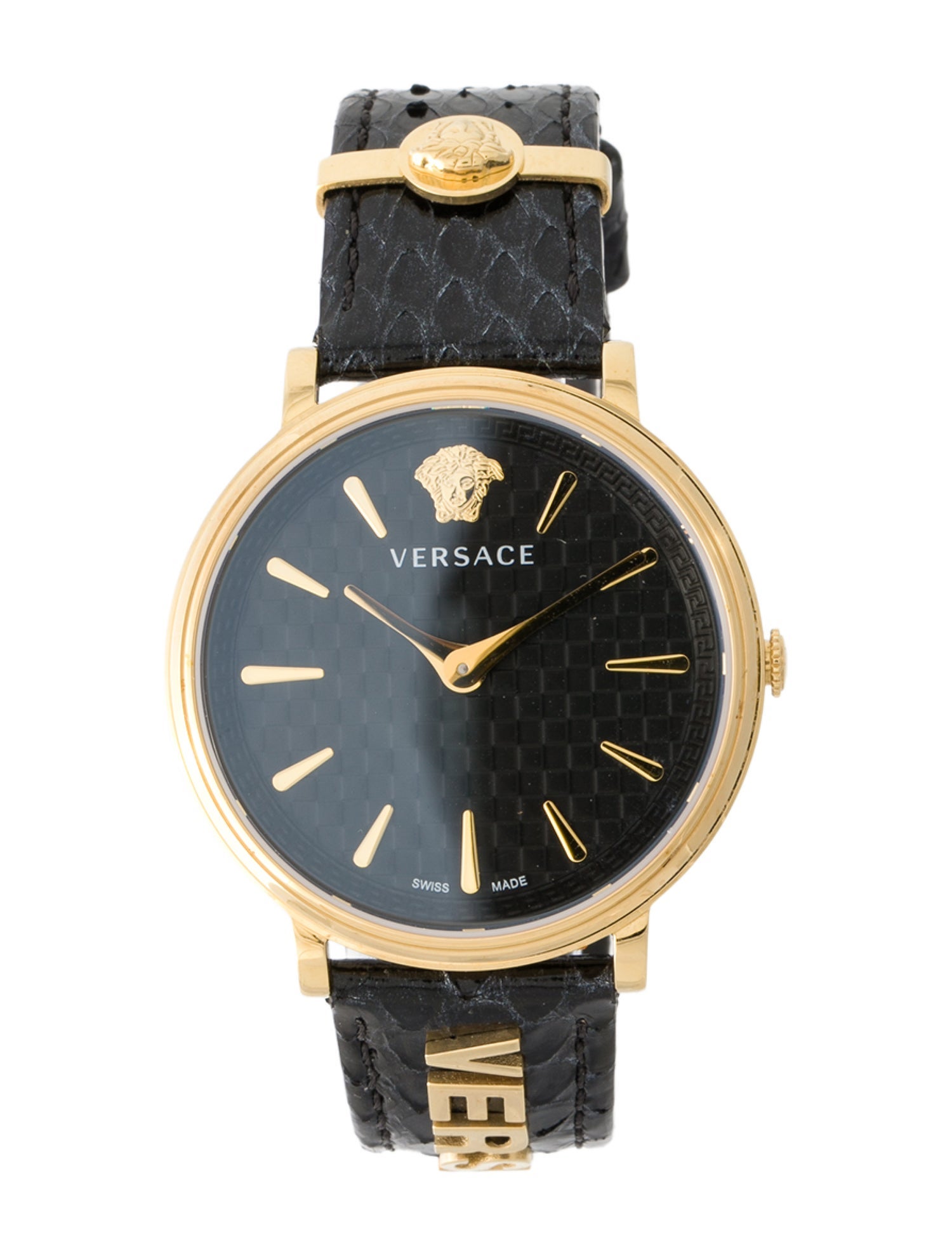 Versace V-Circle Logomania Watch