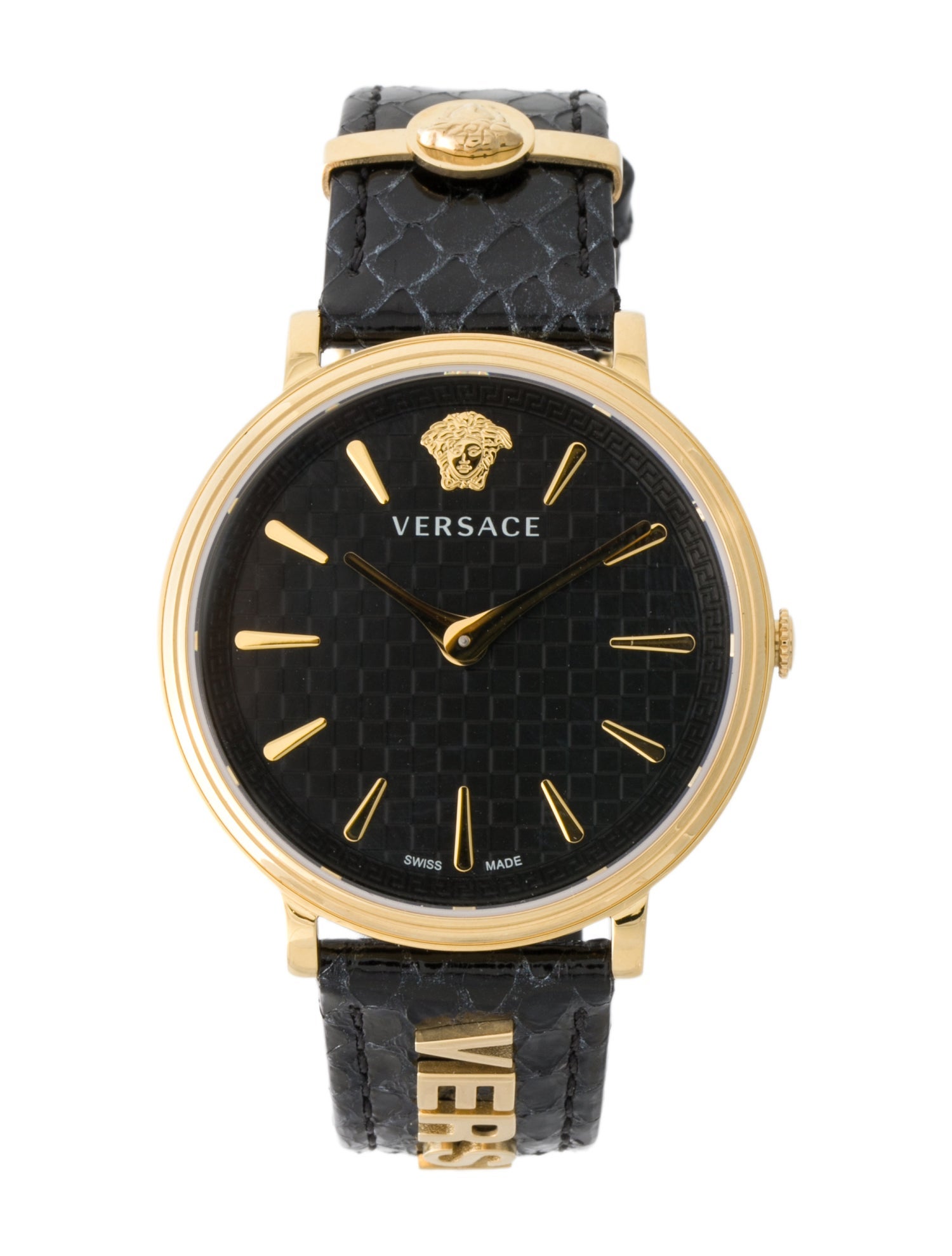 Versace V-Circle Logomania Watch
