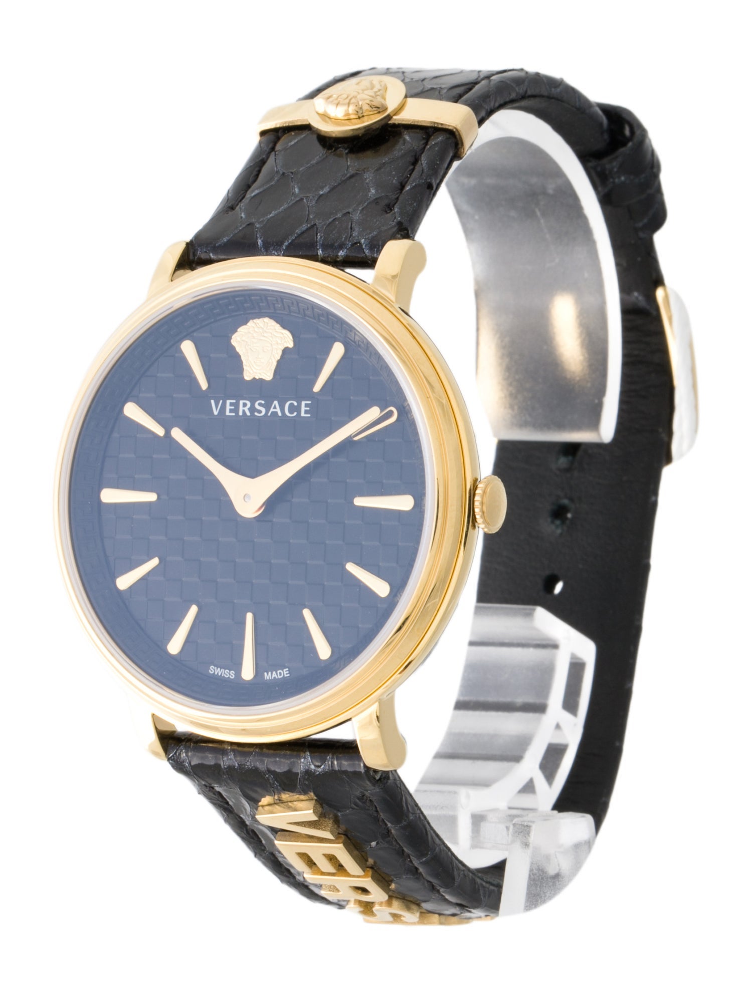 Versace V-Circle Logomania Watch