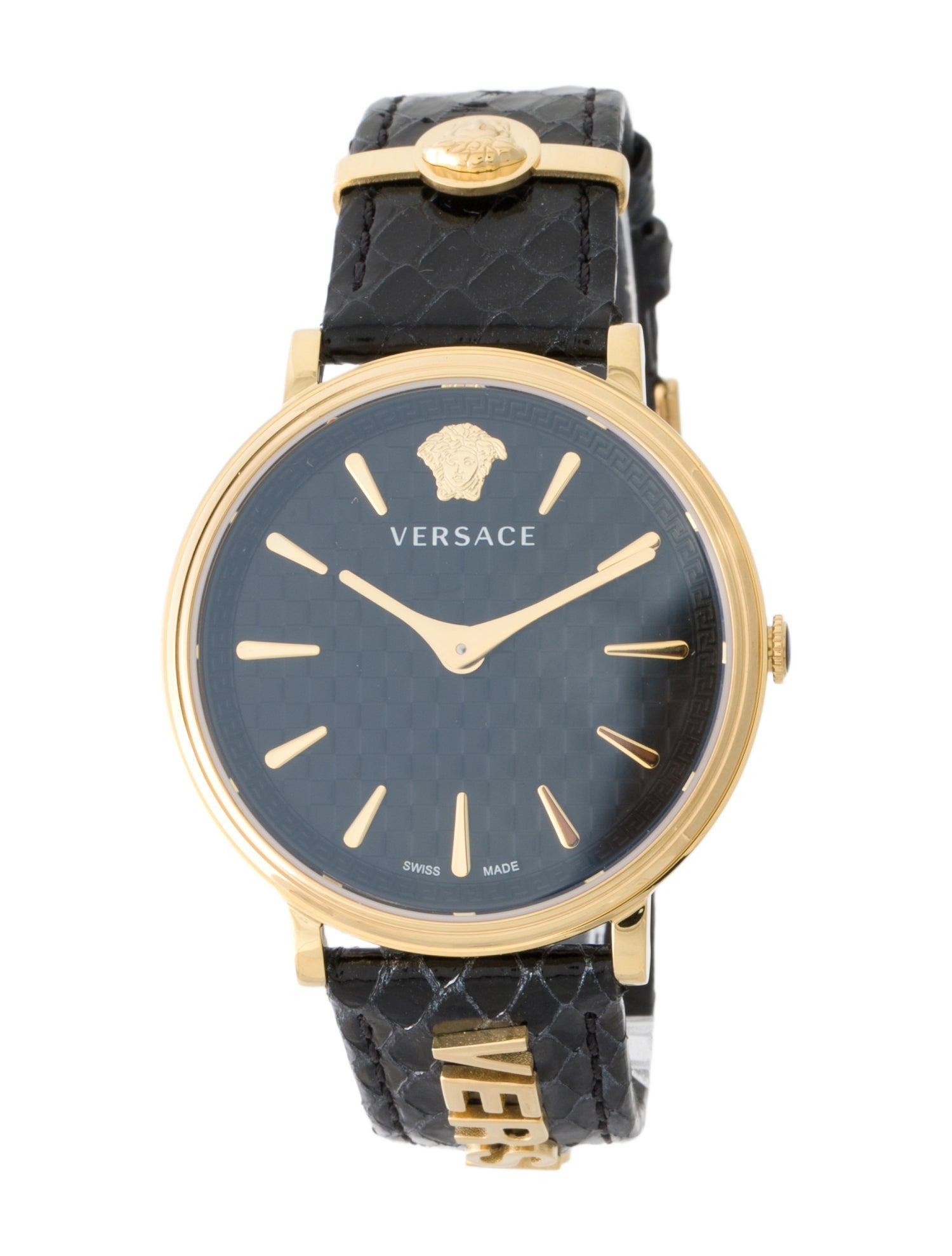 Versace V-Circle Logomania Watch