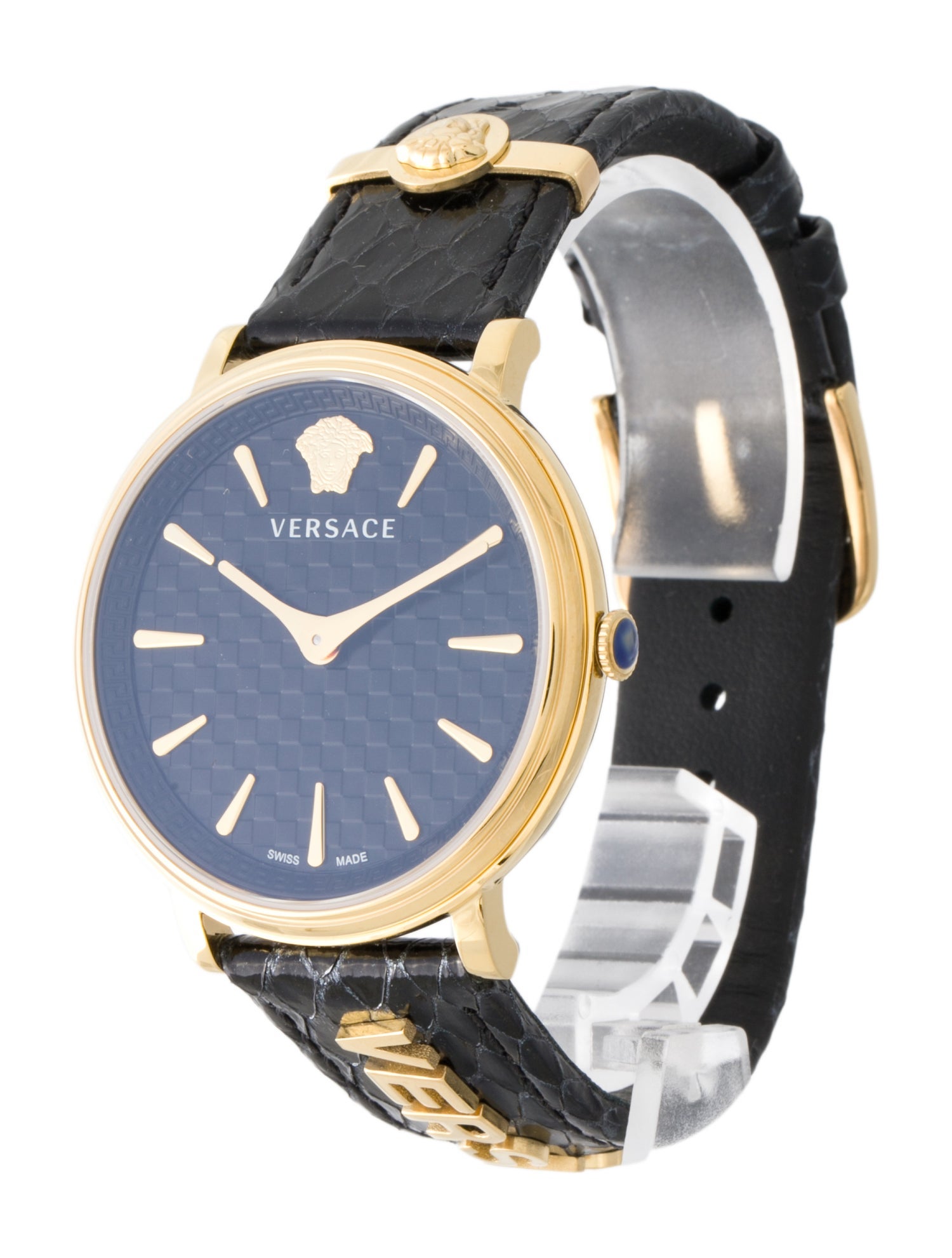 Versace V-Circle Logomania Watch