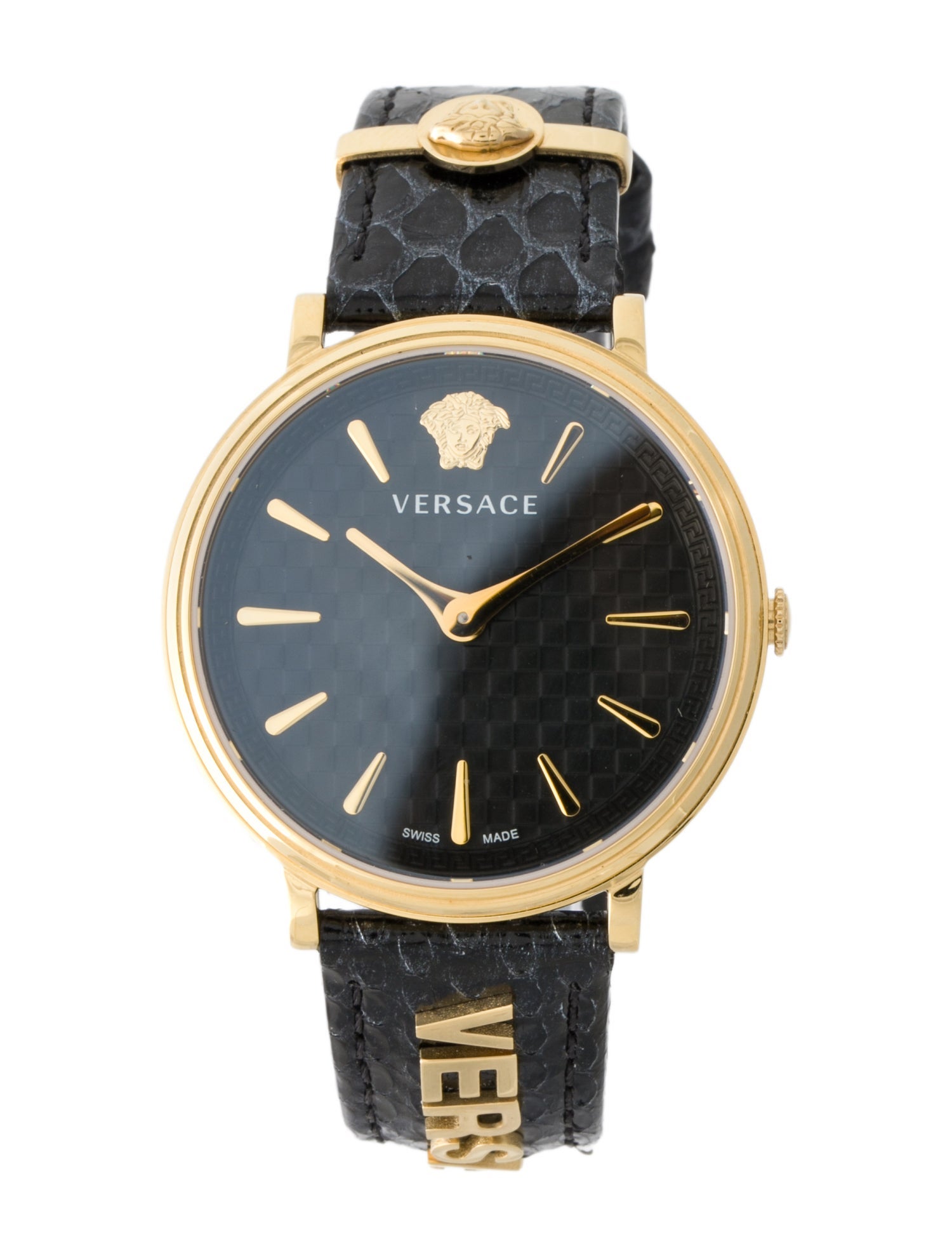Versace V-Circle Logomania Watch