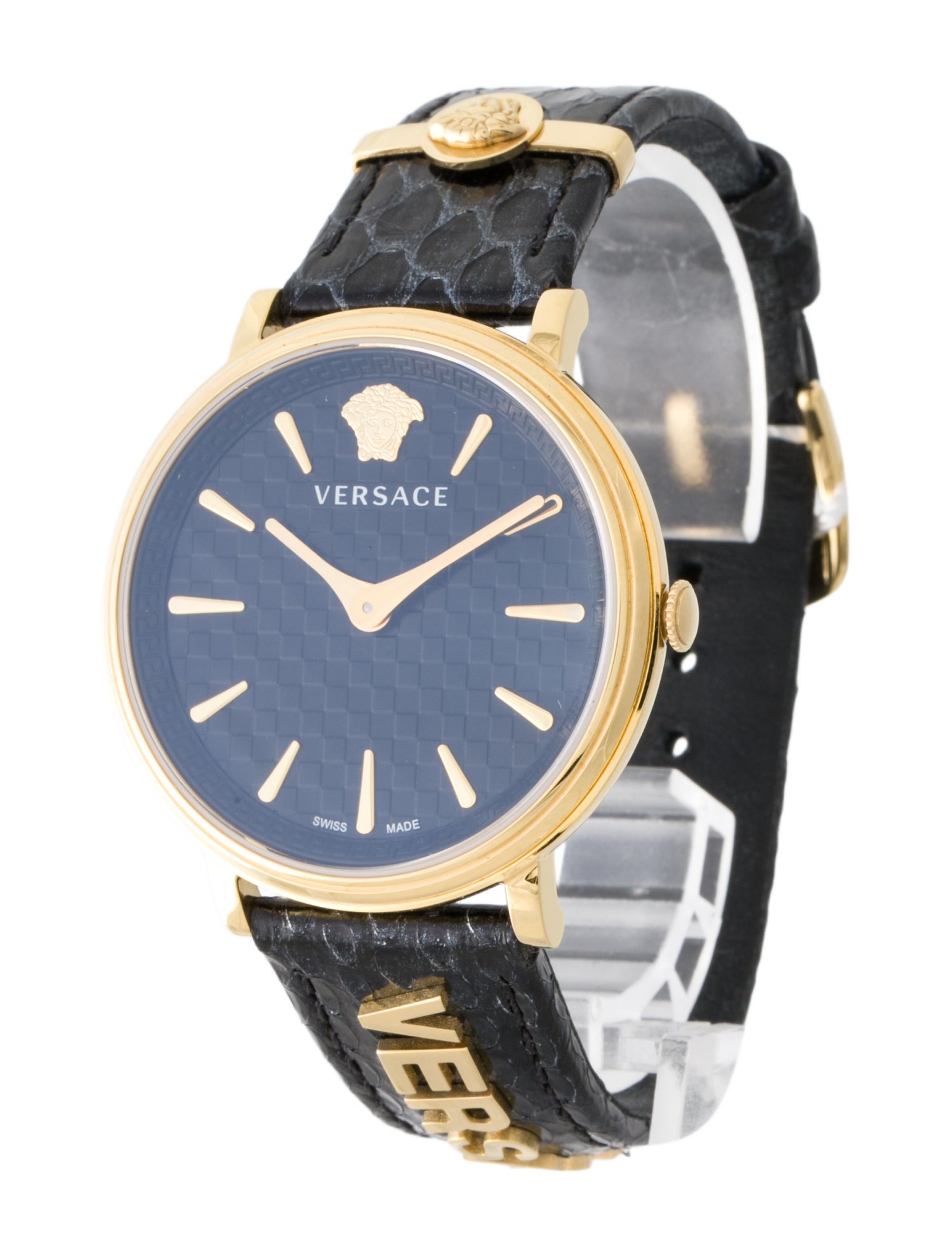 Versace V-Circle Logomania Watch