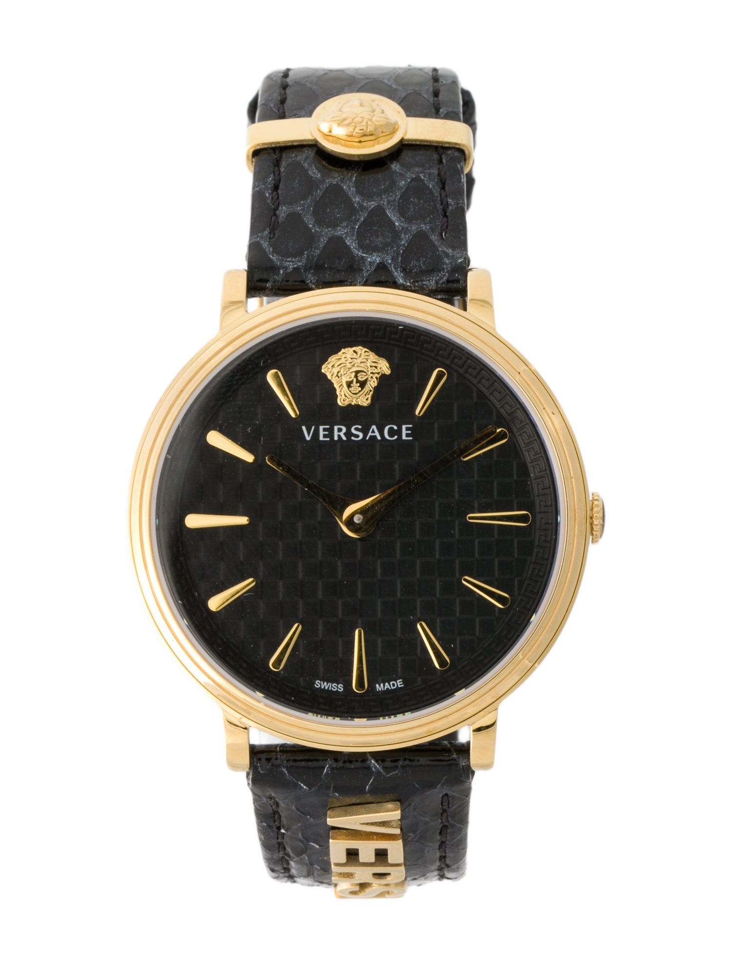 Versace V-Circle Logomania Watch