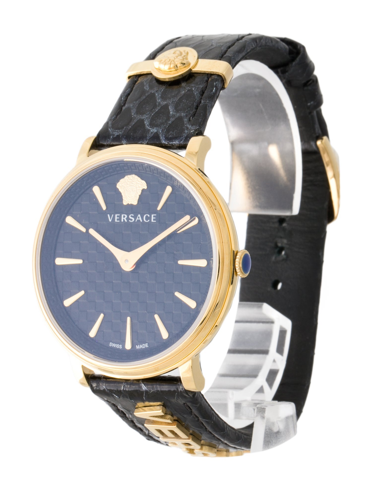 Versace V-Circle Logomania Watch