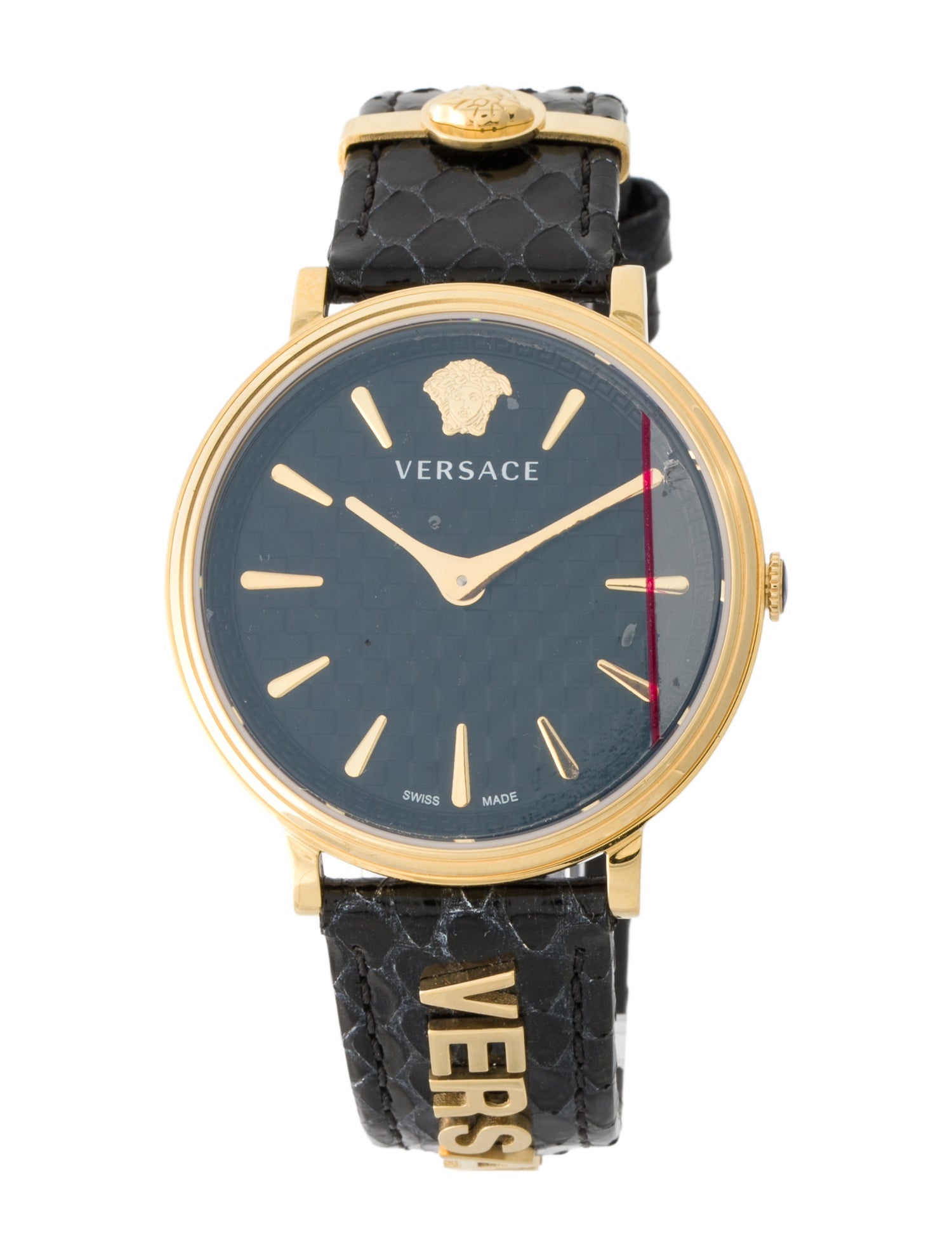 Versace V-Circle Logomania Watch