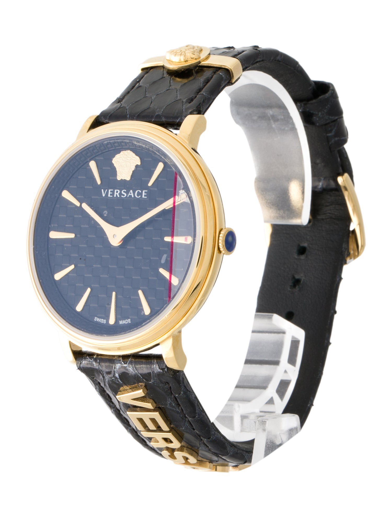 Versace V-Circle Logomania Watch