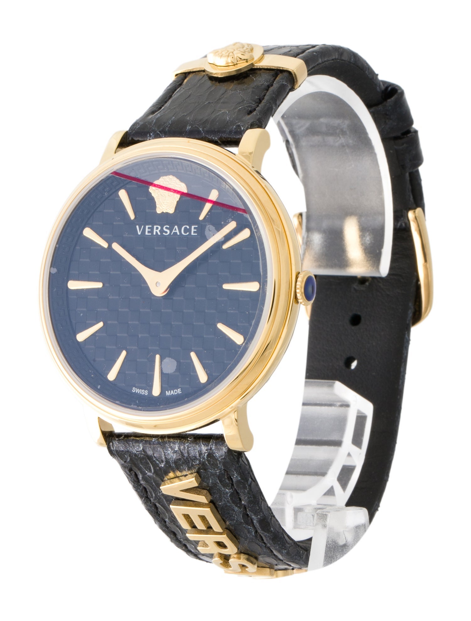 Versace V-Circle Logomania Watch