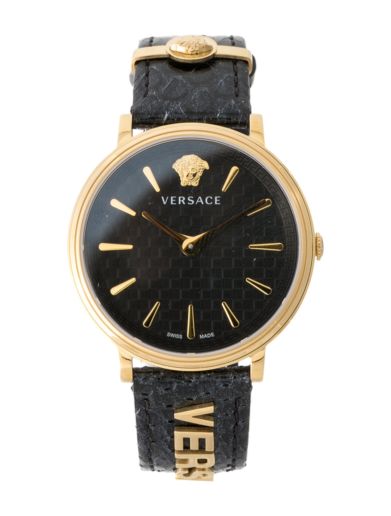 Versace V-Circle Logomania Watch