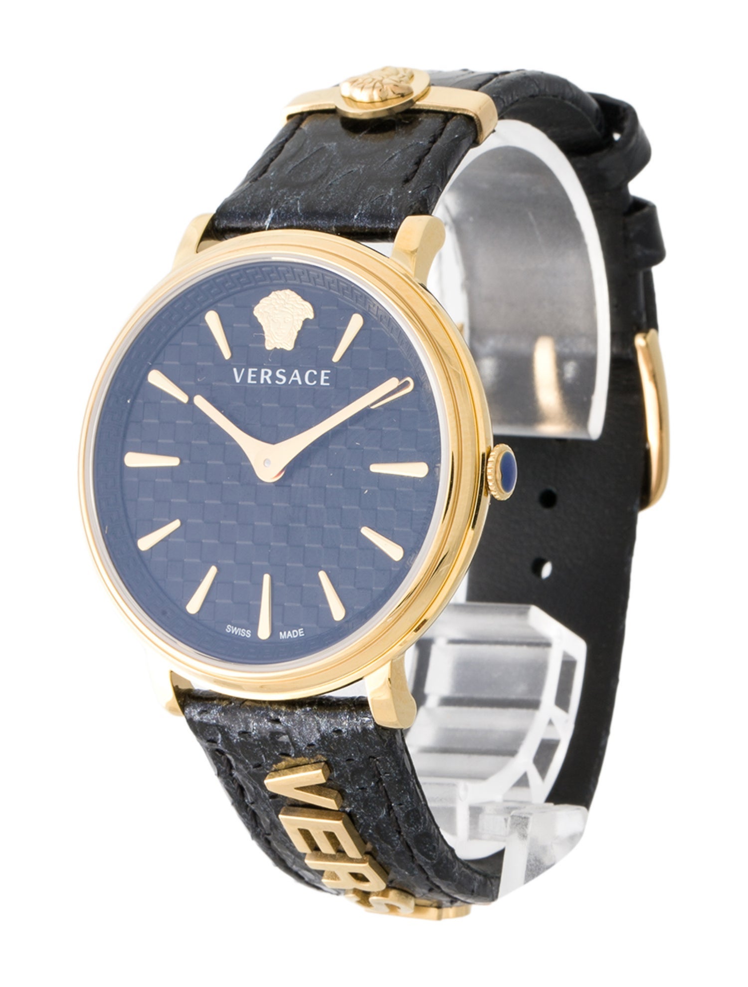 Versace V-Circle Logomania Watch