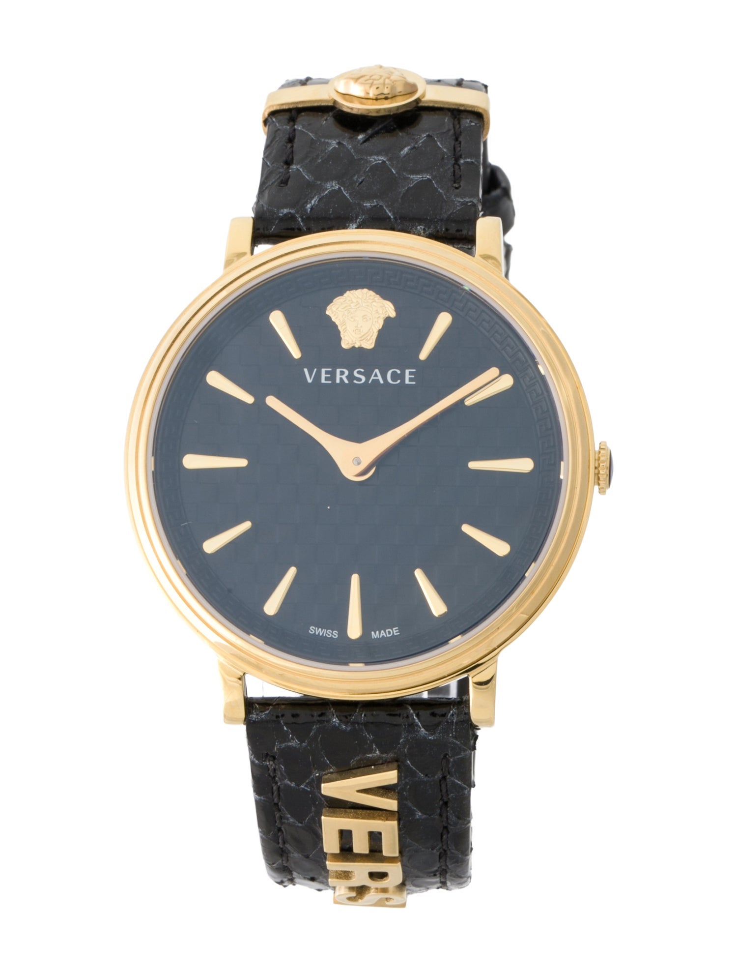 Versace V-Circle Logomania Watch