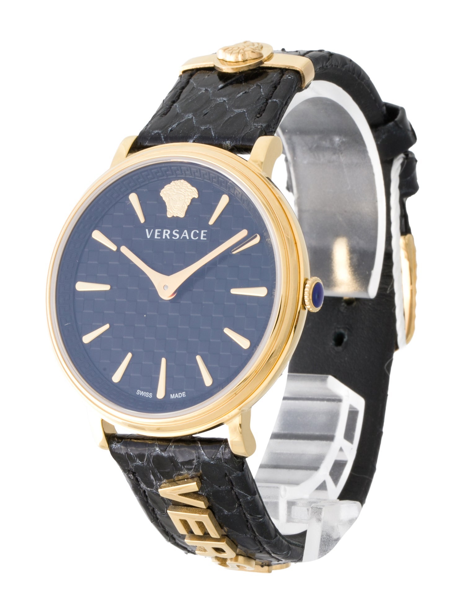 Versace V-Circle Logomania Watch