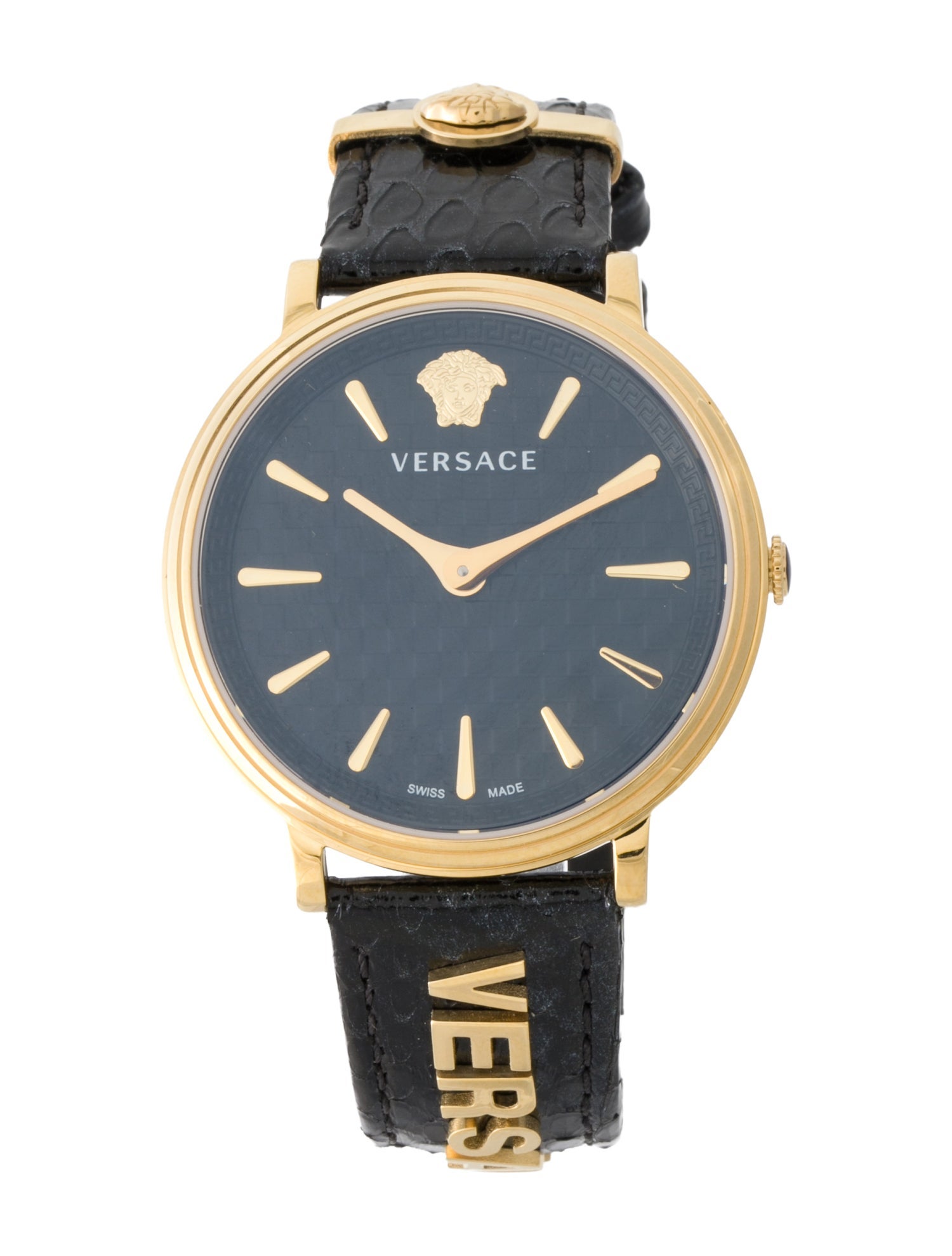 Versace V-Circle Logomania Watch