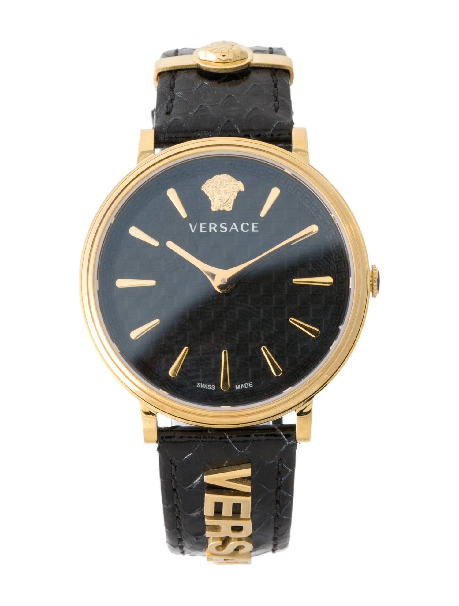 Versace V-Circle Logomania Watch