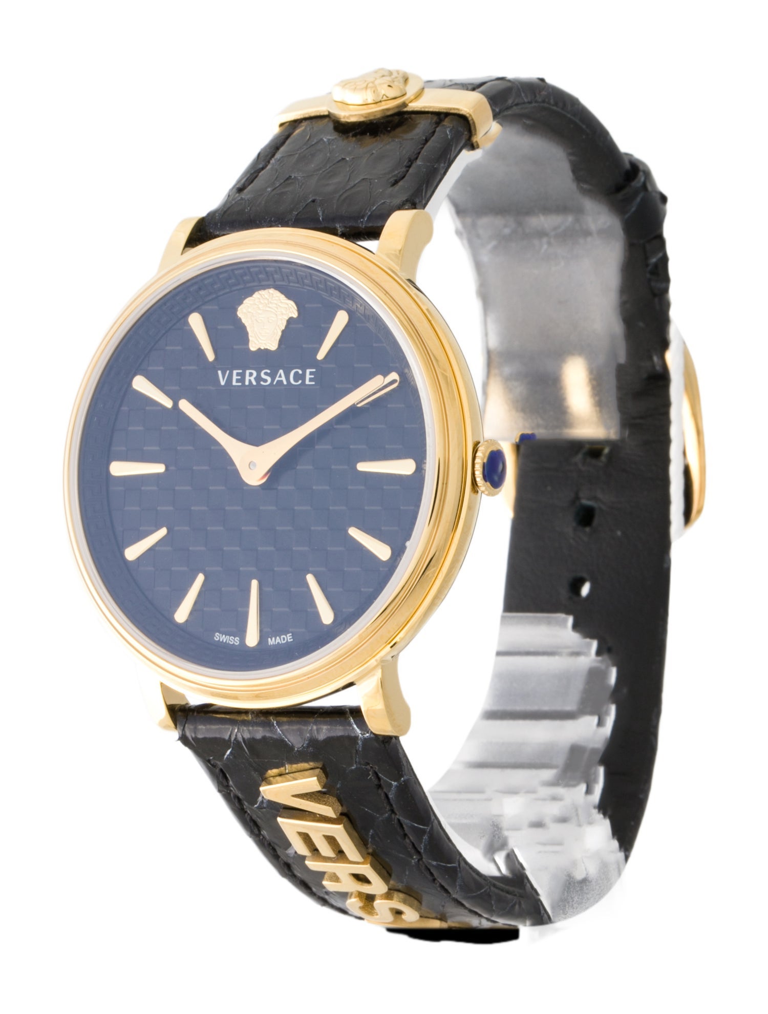 Versace V-Circle Logomania Watch