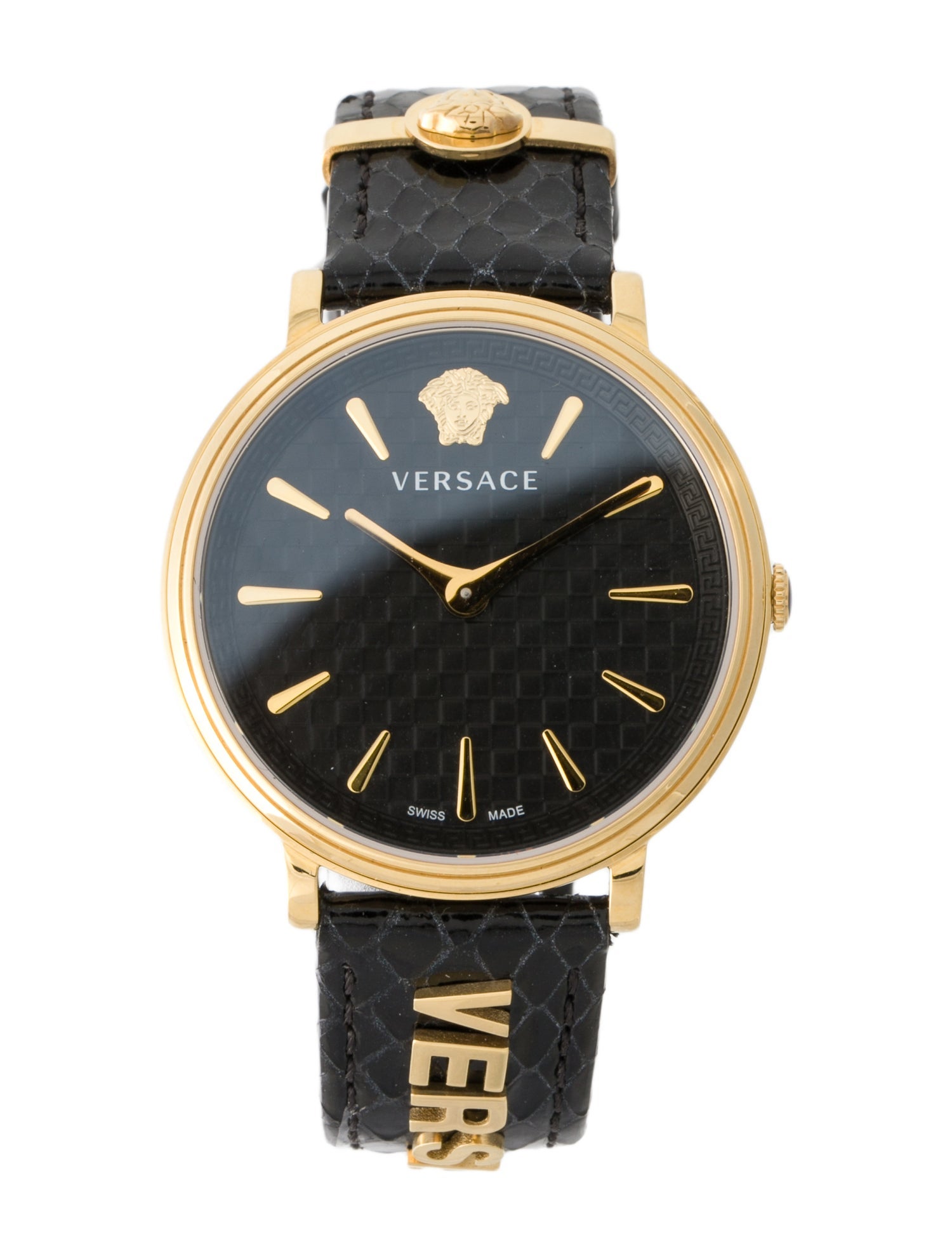 Versace V-Circle Logomania Watch