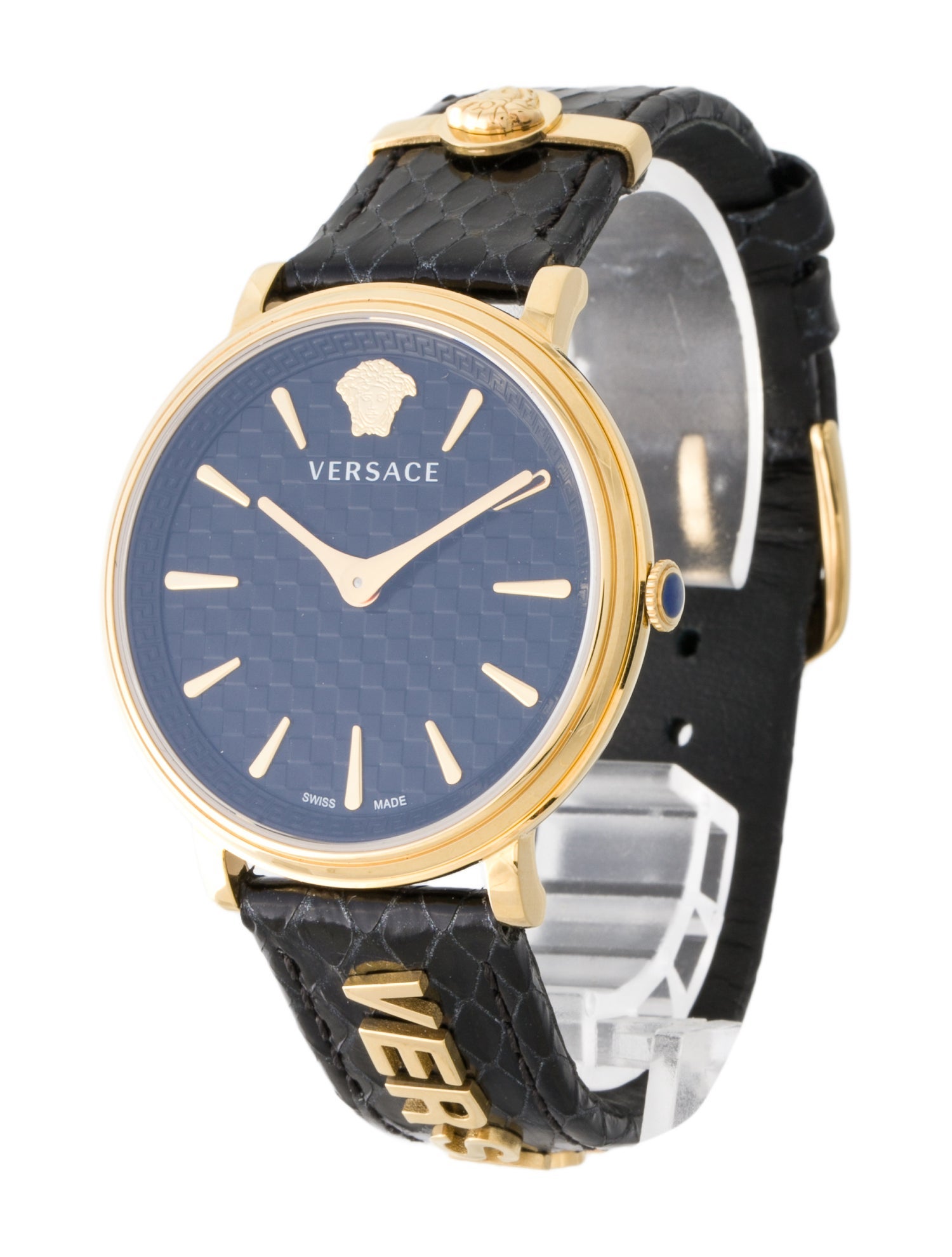 Versace V-Circle Logomania Watch
