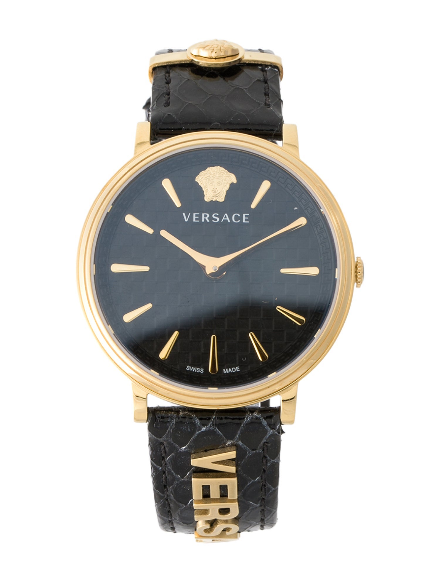 Versace V-Circle Logomania Watch