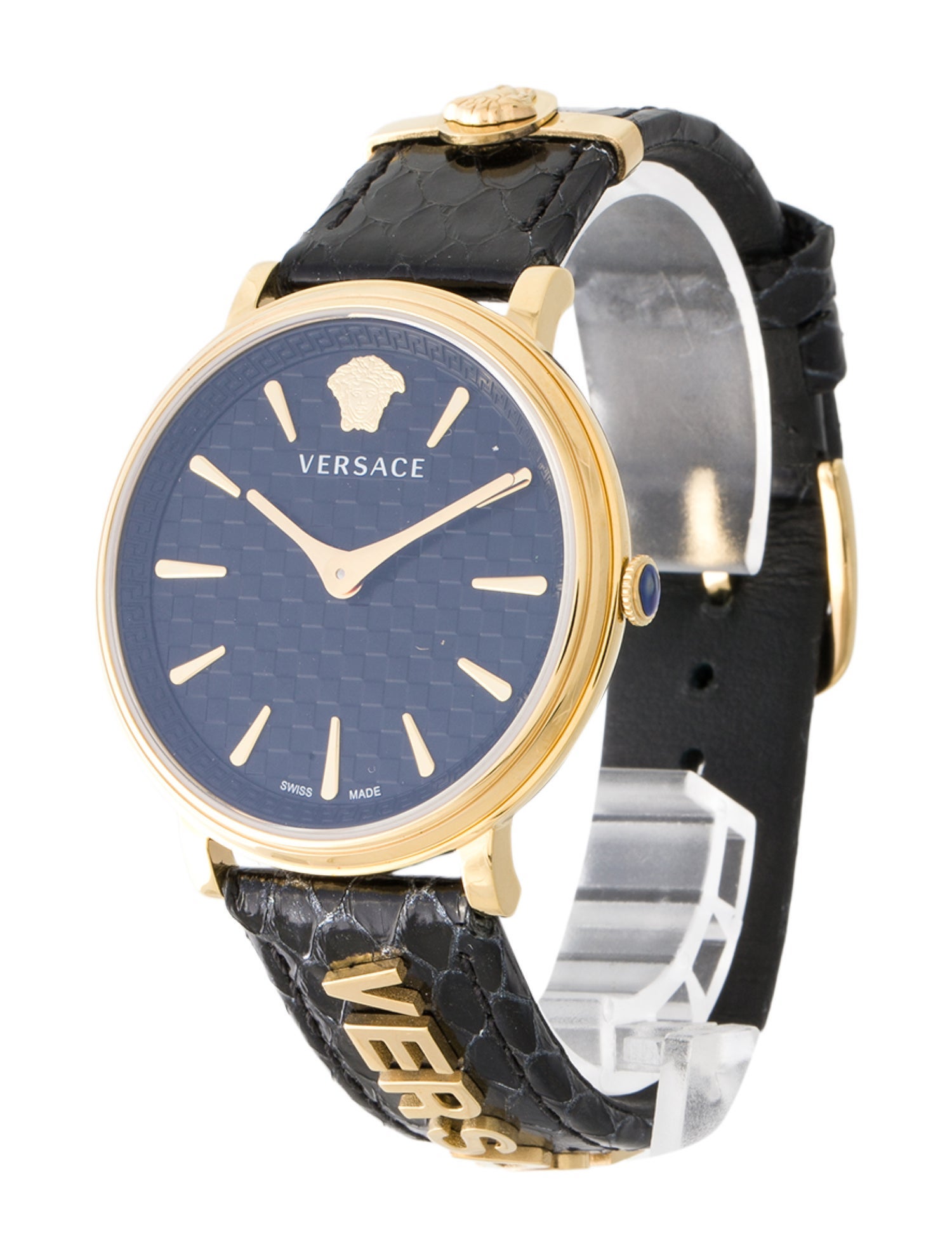 Versace V-Circle Logomania Watch