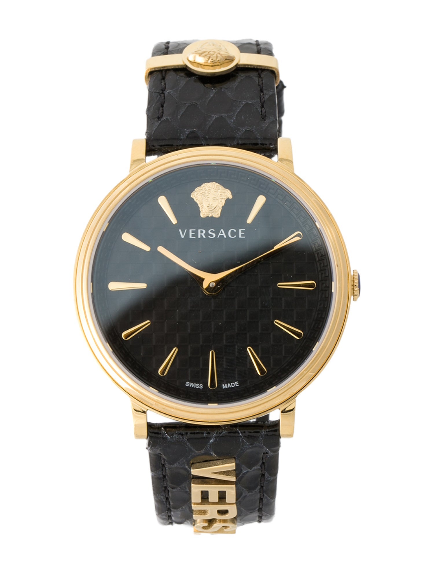 Versace V-Circle Logomania Watch