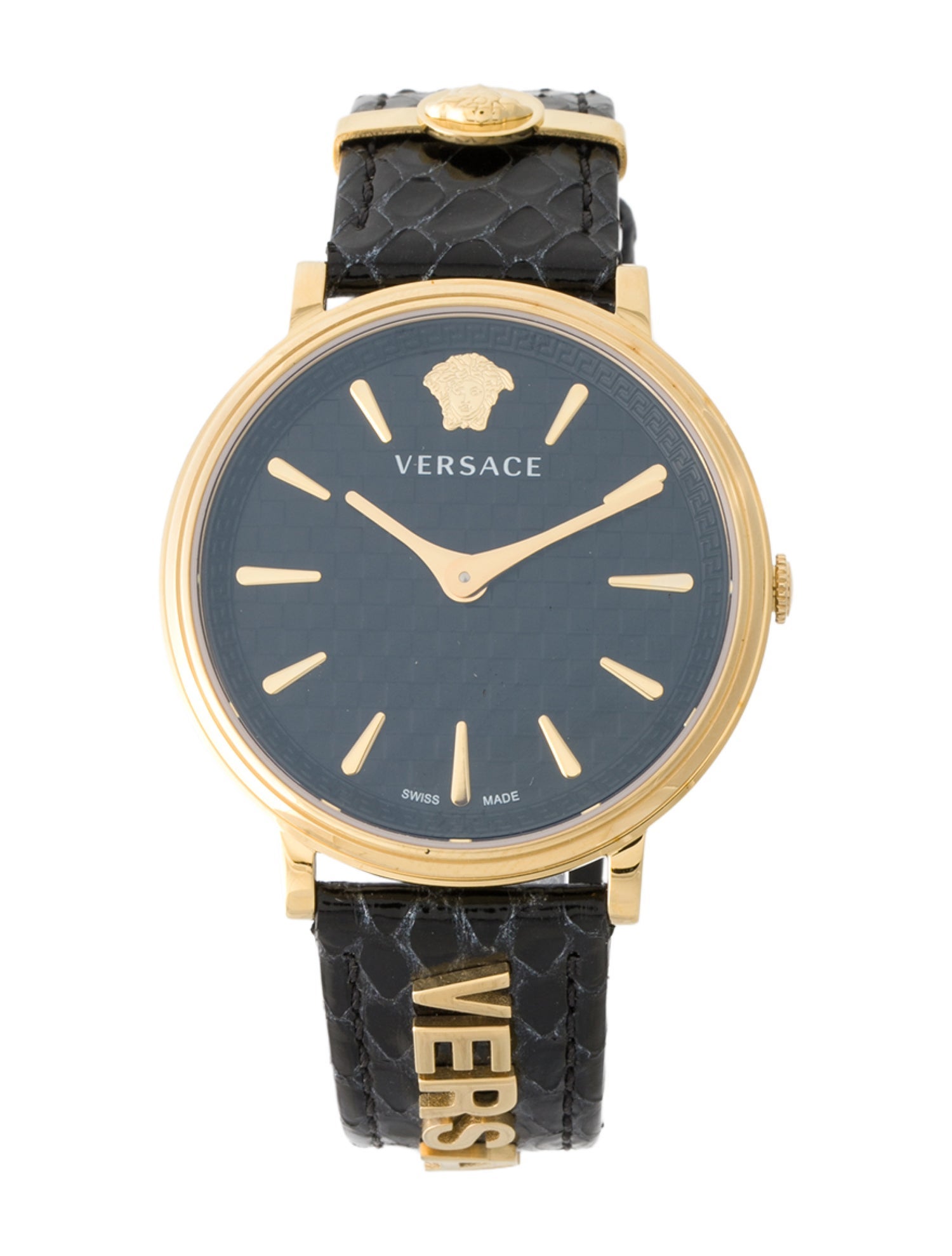 Versace V-Circle Logomania Watch