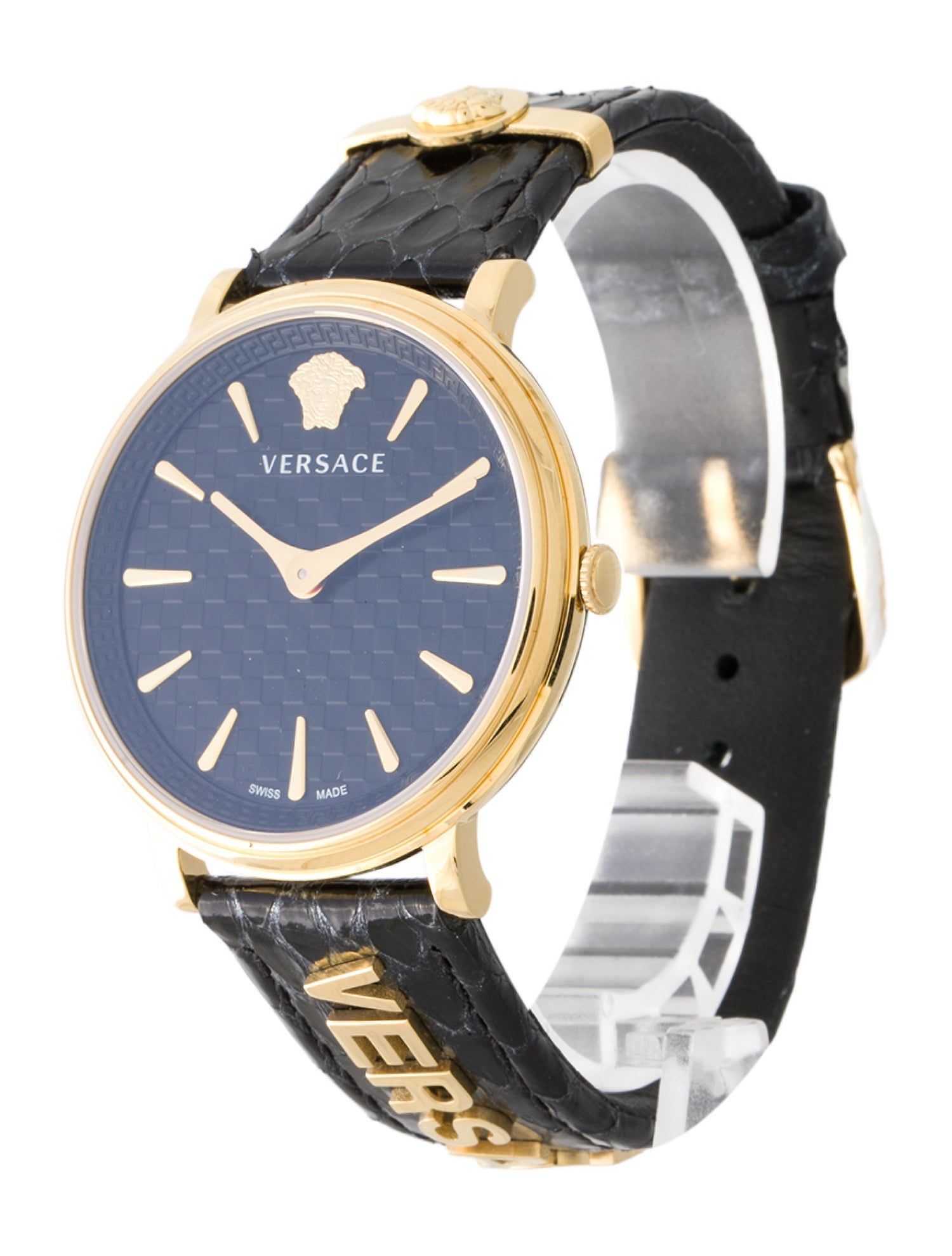 Versace V-Circle Logomania Watch