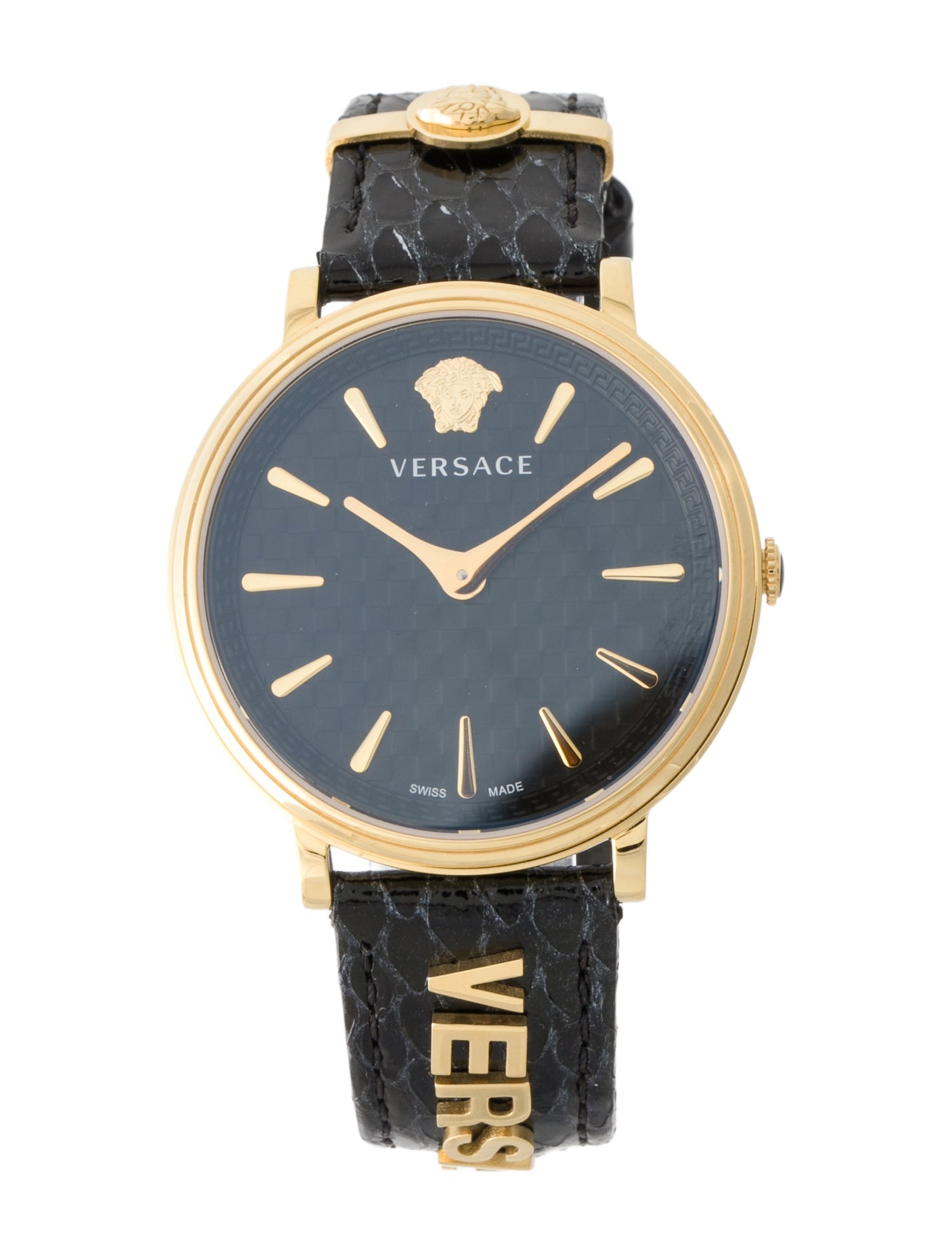 Versace V-Circle Logomania Watch