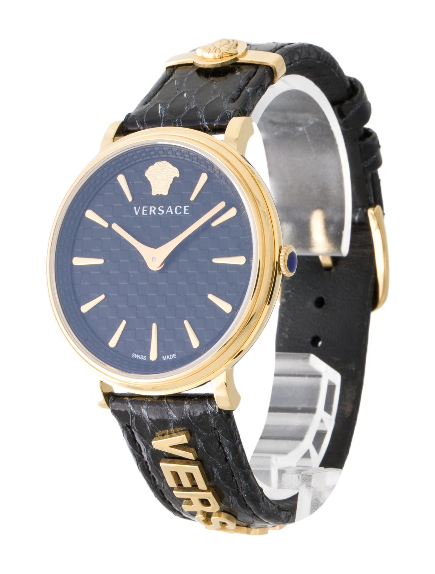 Versace V-Circle Logomania Watch