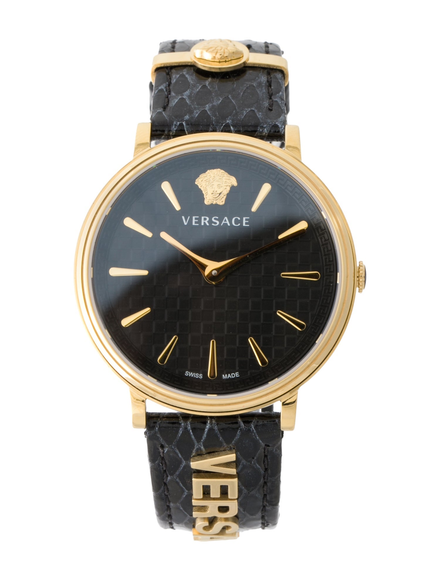 Versace V-Circle Logomania Watch