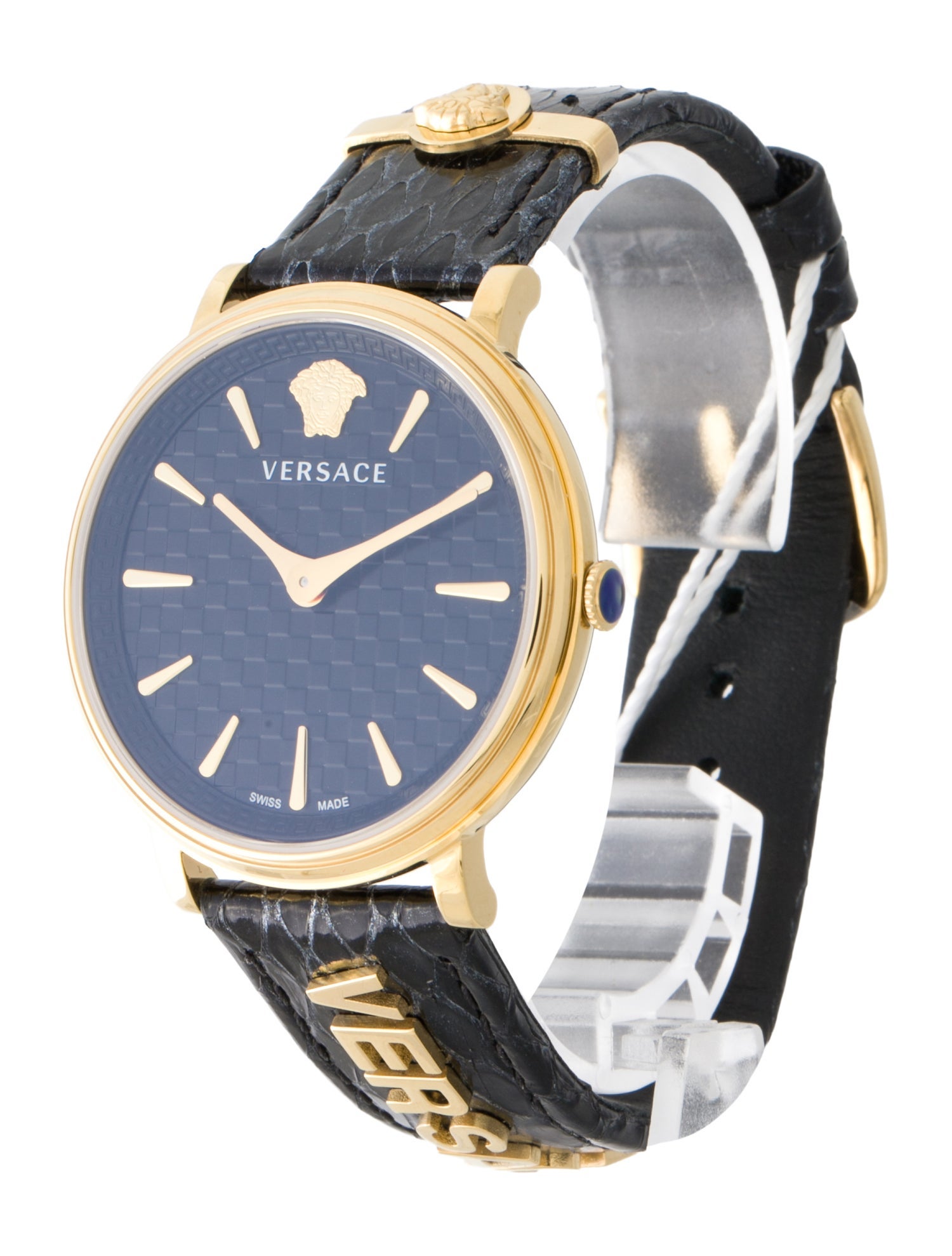 Versace V-Circle Logomania Watch