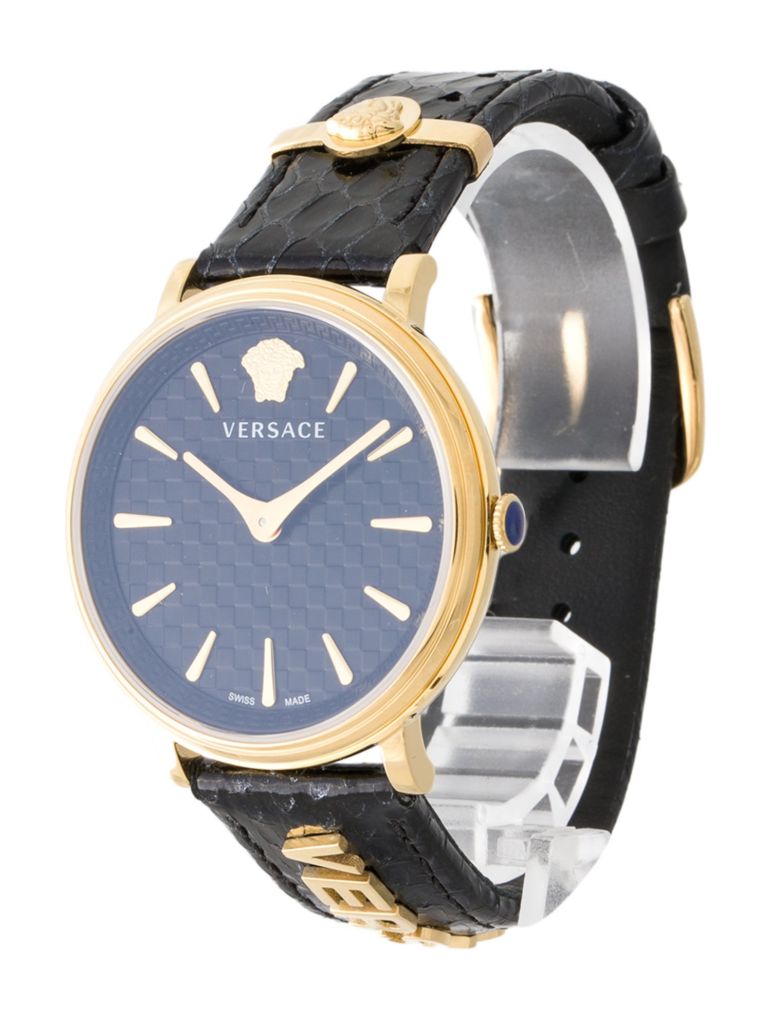 Versace V-Circle Logomania Watch