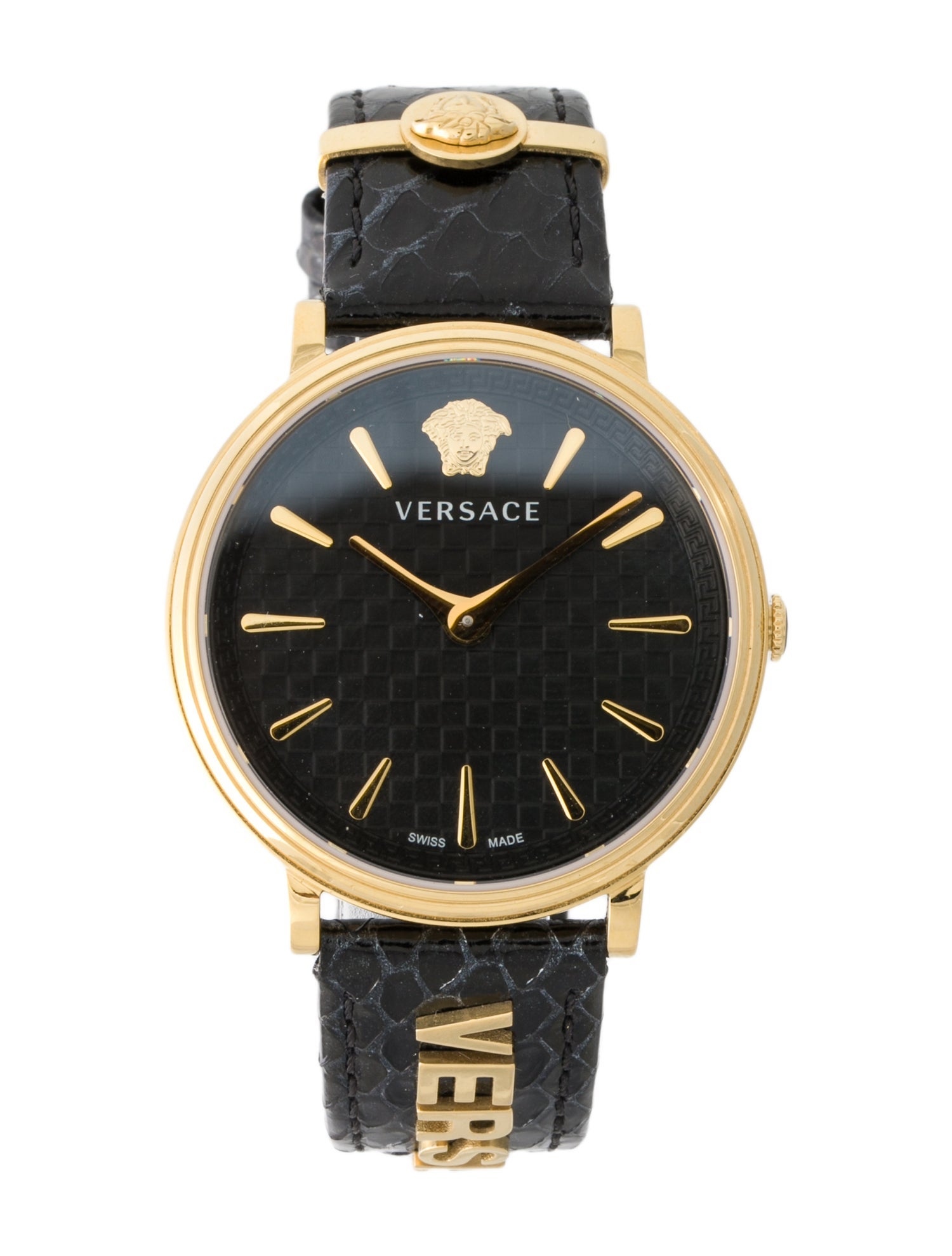 Versace V-Circle Logomania Watch