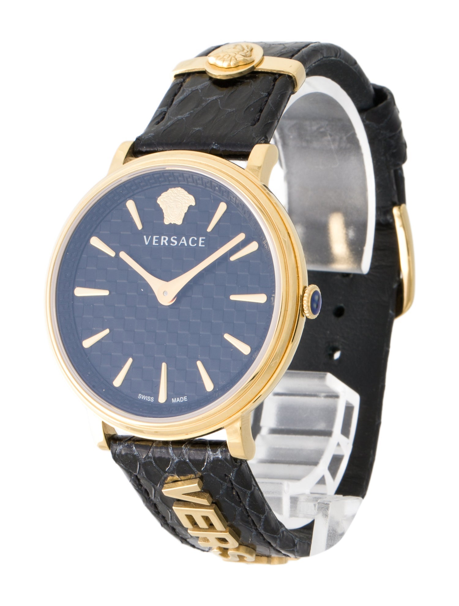 Versace V-Circle Logomania Watch