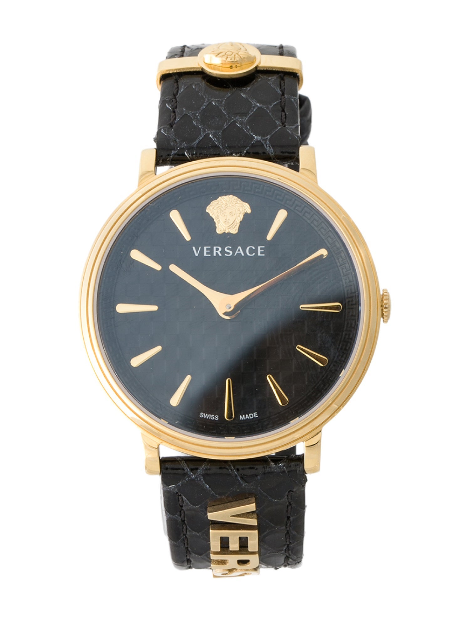 Versace V-Circle Logomania Watch