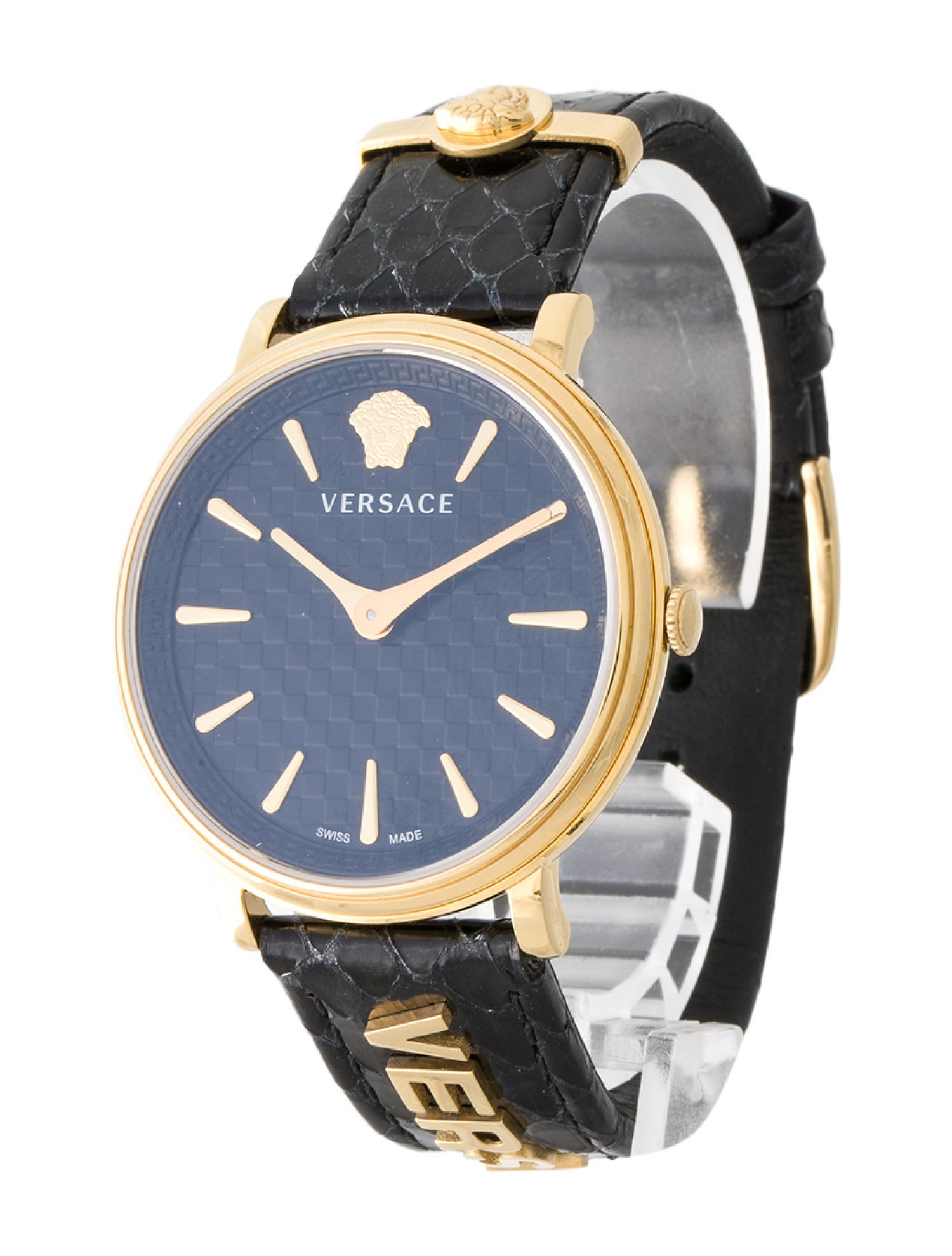 Versace V-Circle Logomania Watch