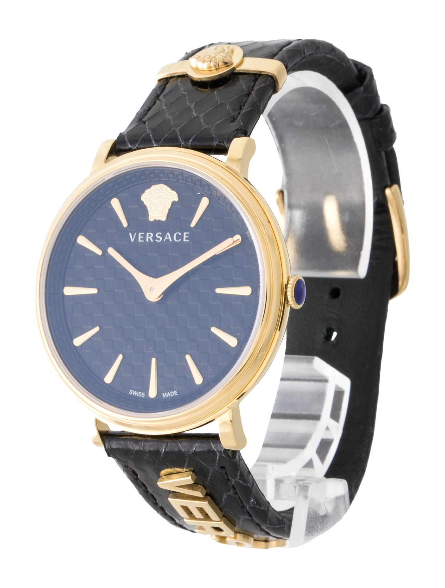 Versace V-Circle Logomania Watch
