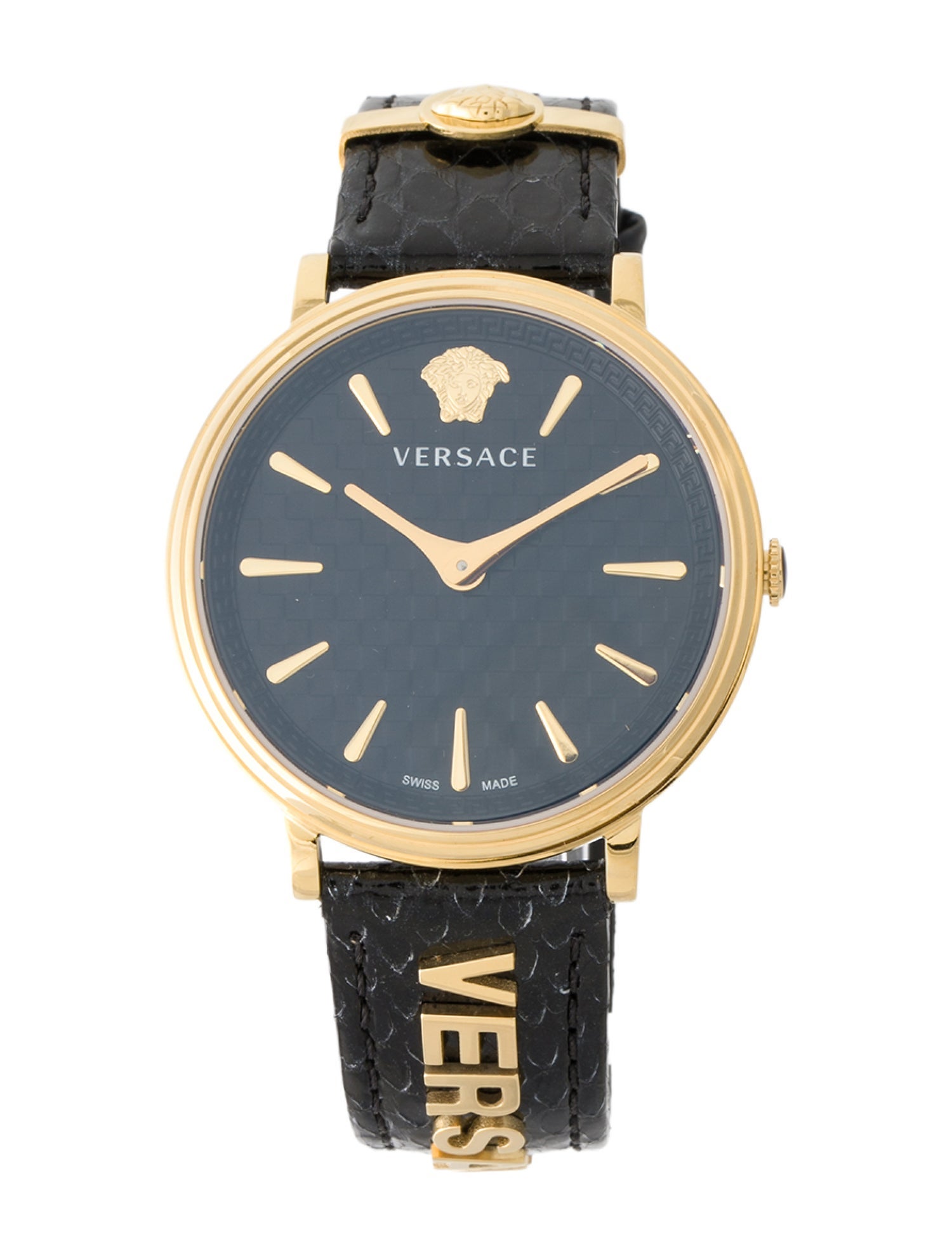 Versace V-Circle Logomania Watch