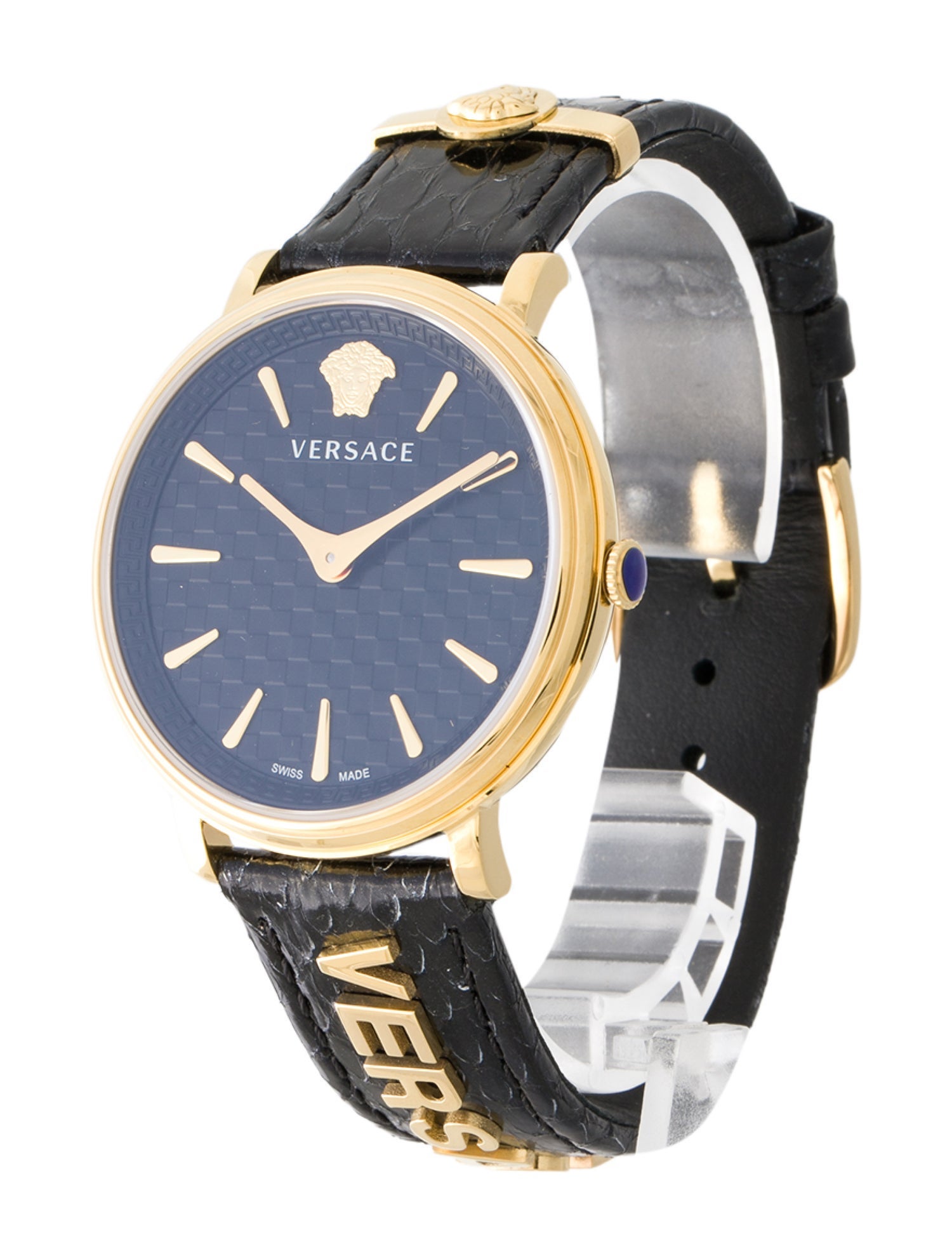 Versace V-Circle Logomania Watch