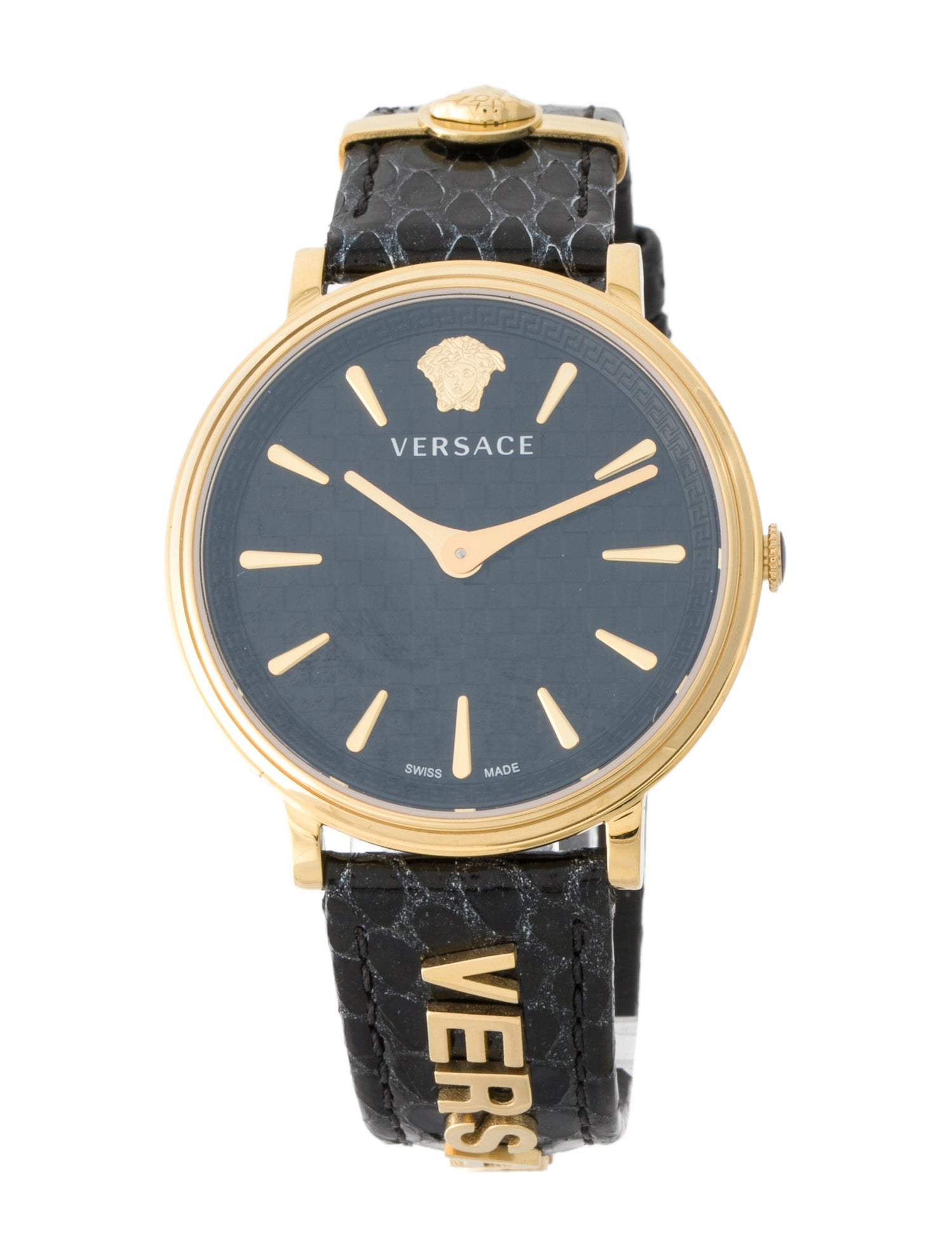 Versace V-Circle Logomania Watch