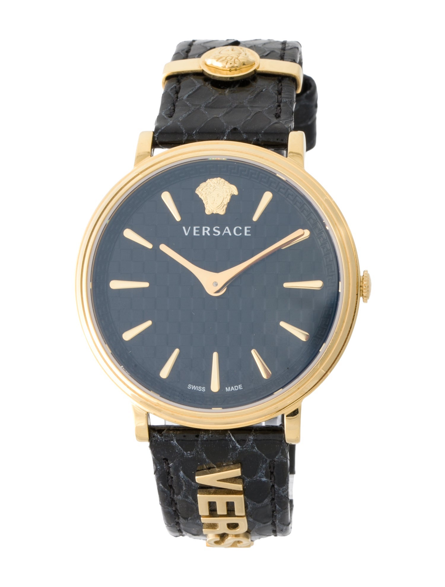 Versace V-Circle Logomania Watch