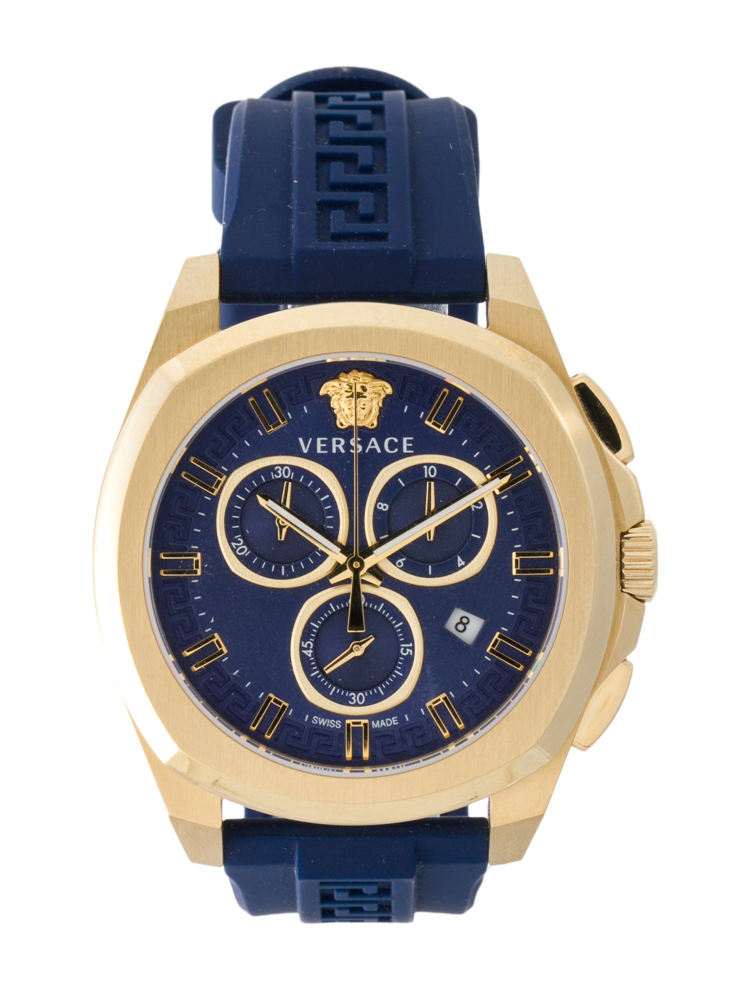 Versace Geo Chrono Watch