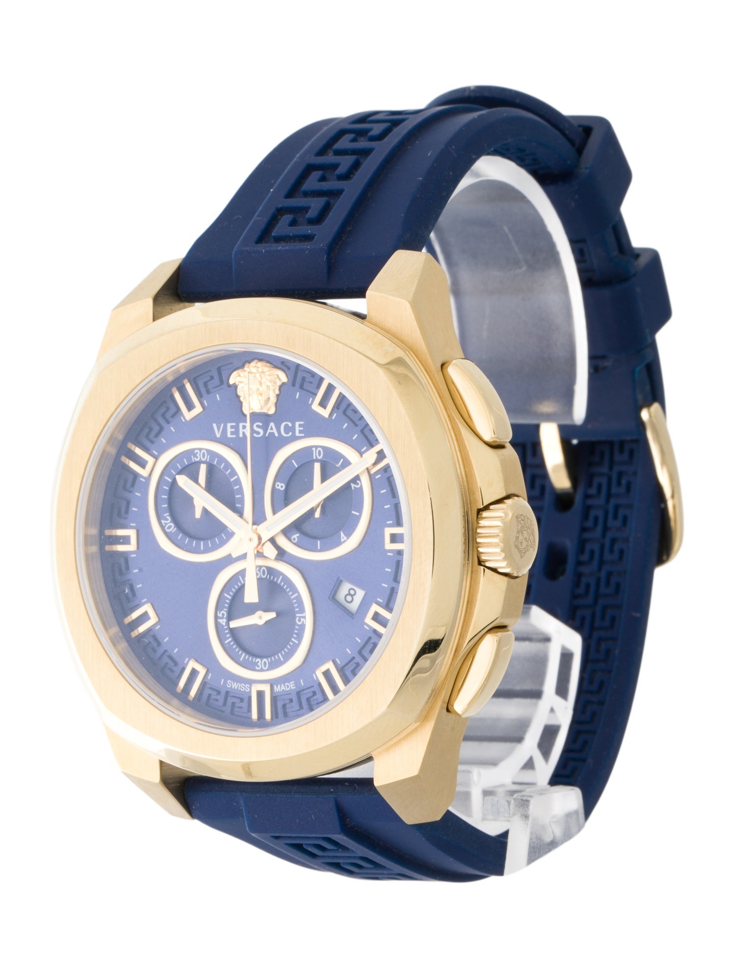 Versace Geo Chrono Watch
