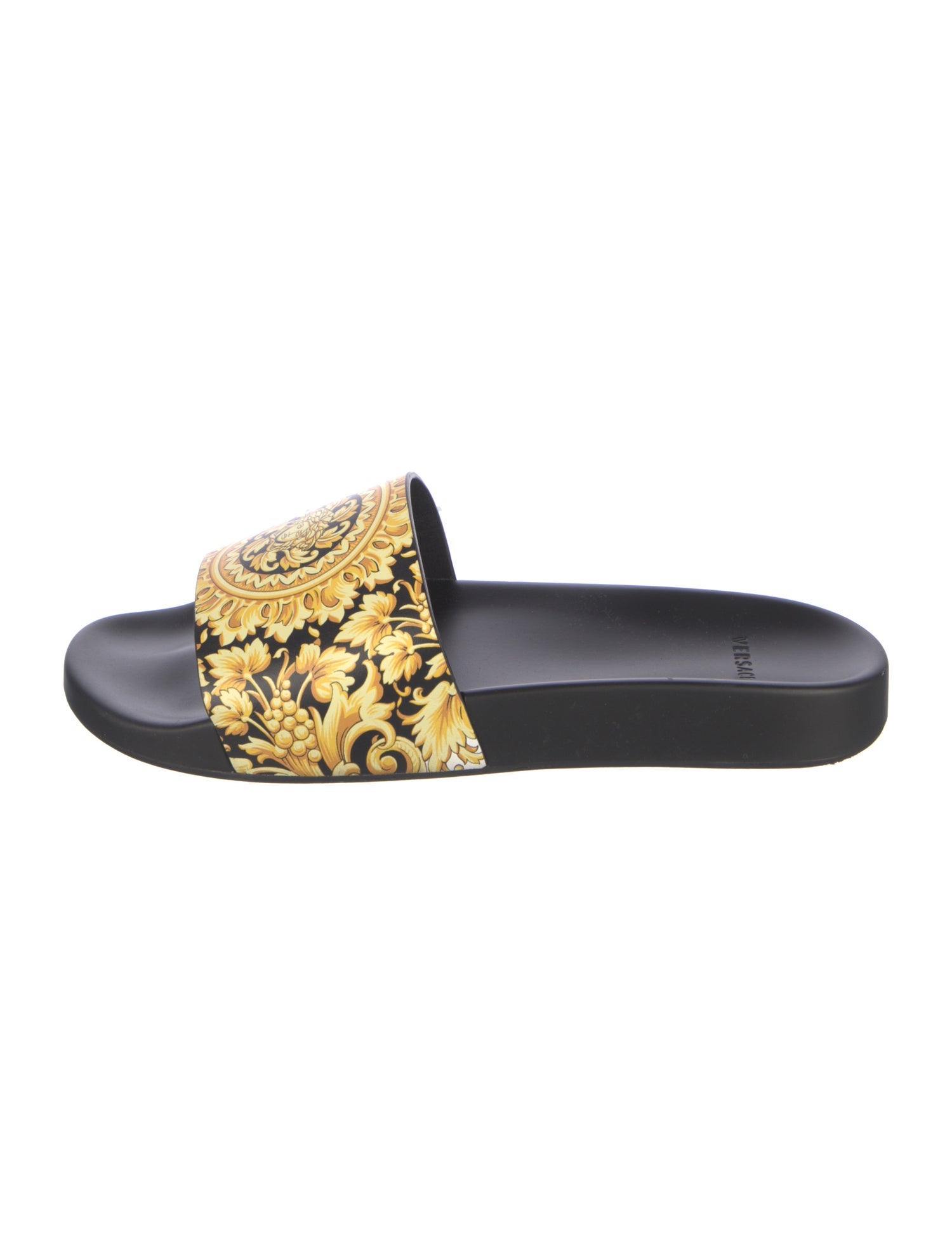 Versace Rubber Printed Slides
