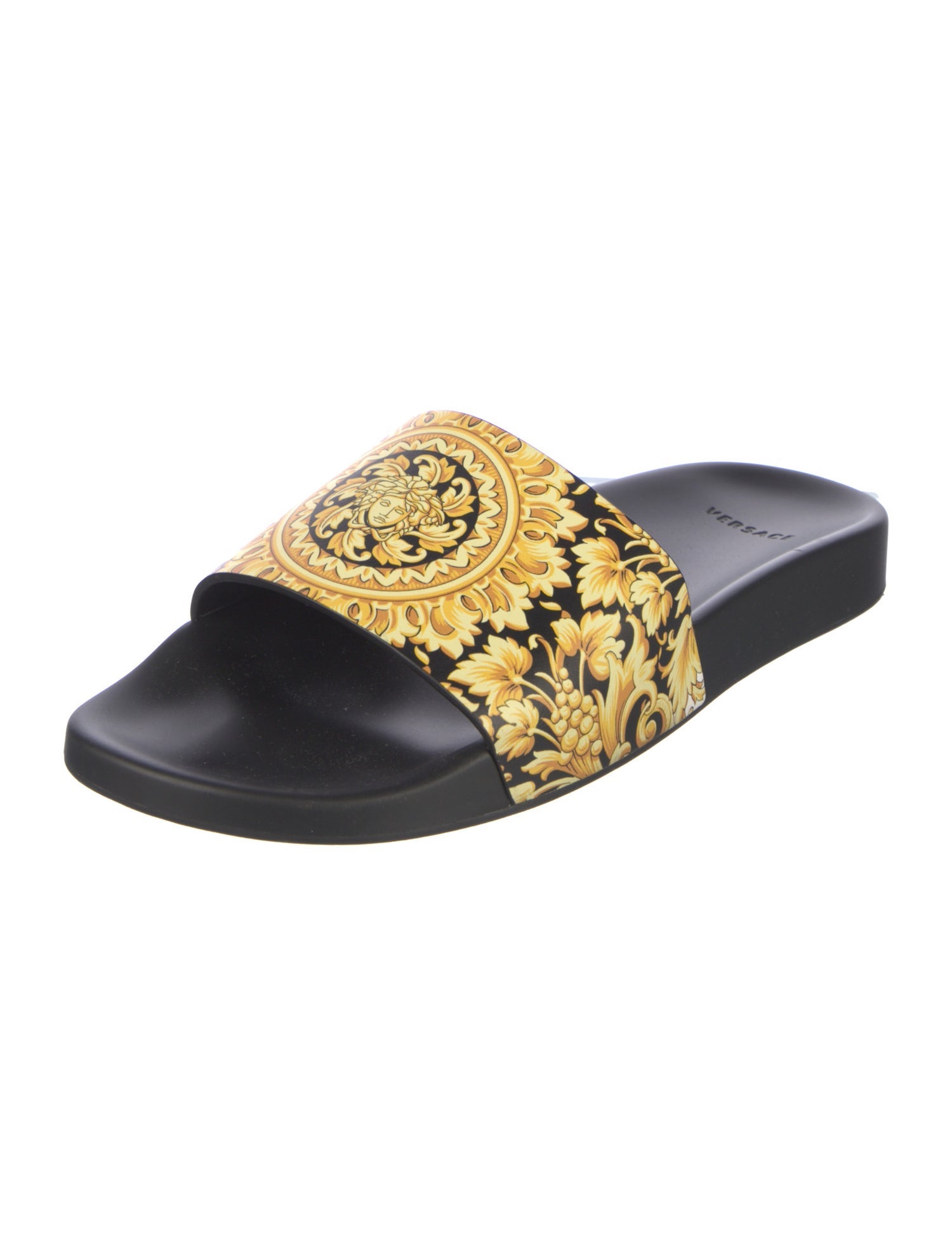 Versace Rubber Printed Slides
