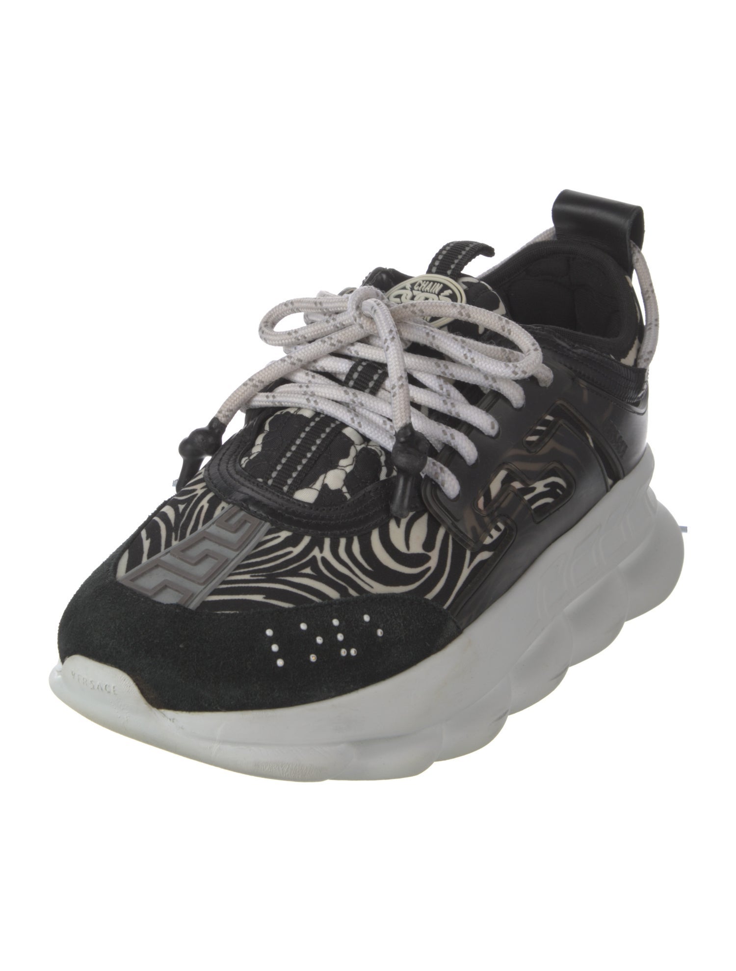 Versace Printed Chunky Sneakers