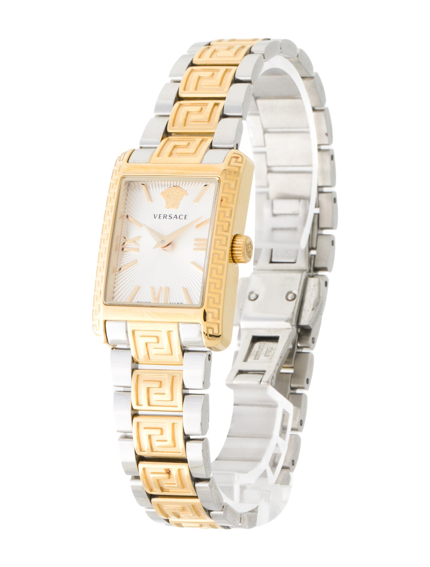 Versace Tonneau Watch