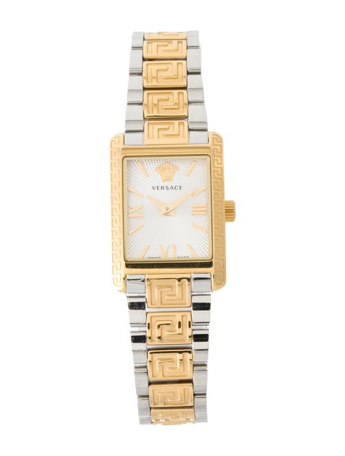 Versace Tonneau Watch